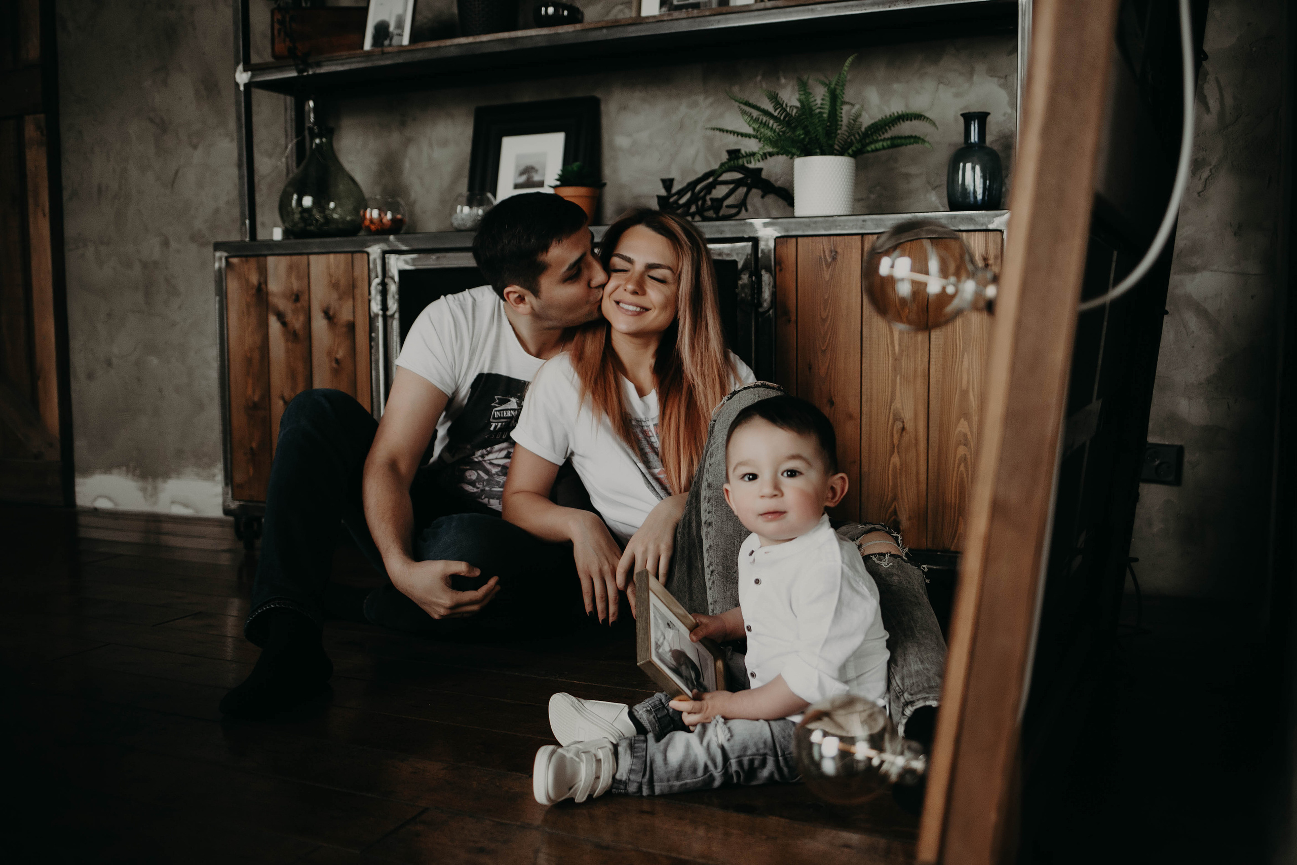 ANNA & SERGEY & SERGEY. Свадебный и семейный фотограф в Санкт-Петербурге Елена Чудаева