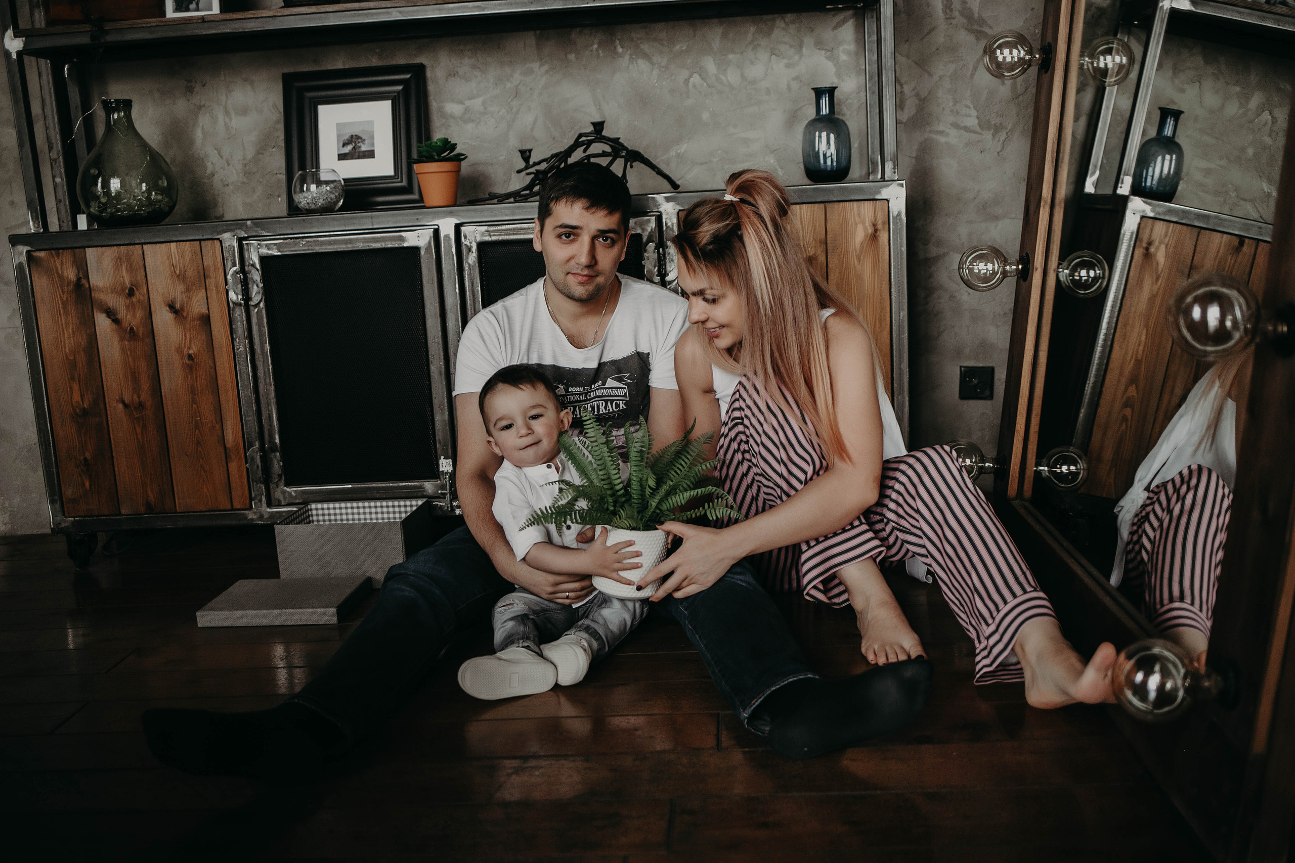 ANNA & SERGEY & SERGEY. Свадебный и семейный фотограф в Санкт-Петербурге Елена Чудаева