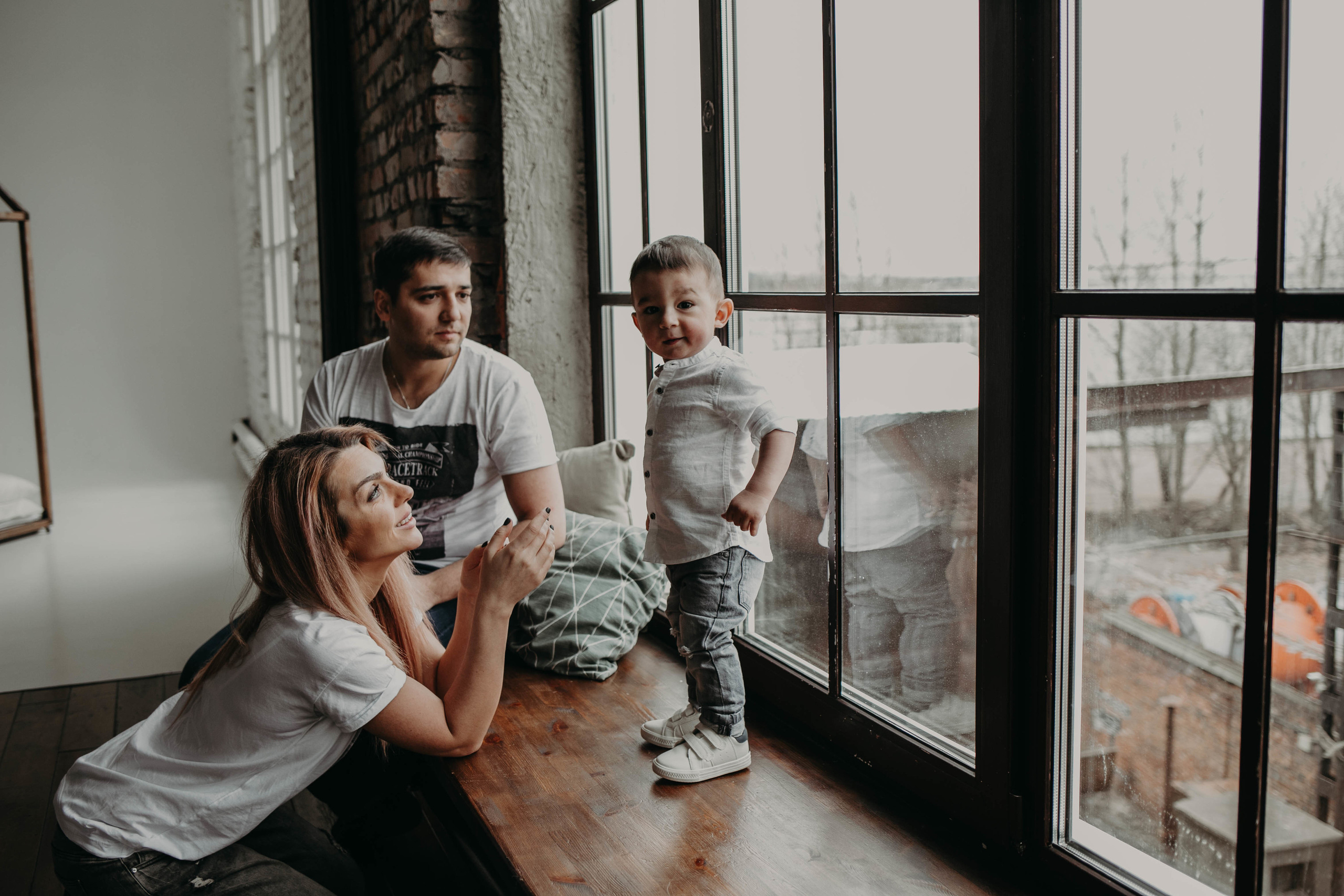ANNA & SERGEY & SERGEY. Свадебный и семейный фотограф в Санкт-Петербурге Елена Чудаева