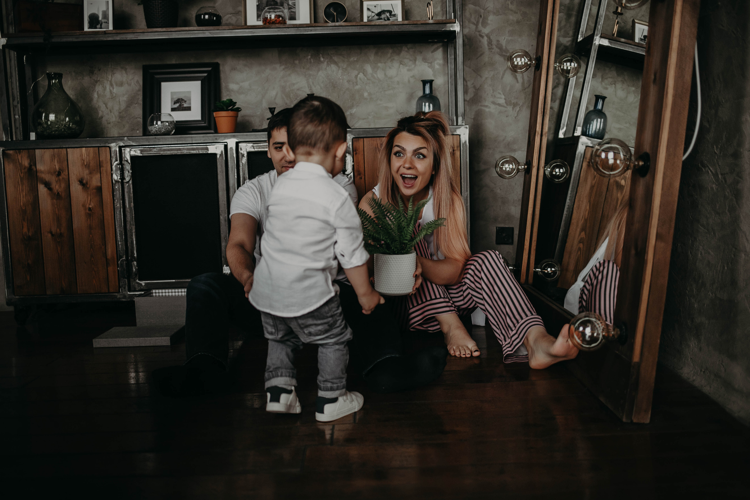 ANNA & SERGEY & SERGEY. Свадебный и семейный фотограф в Санкт-Петербурге Елена Чудаева