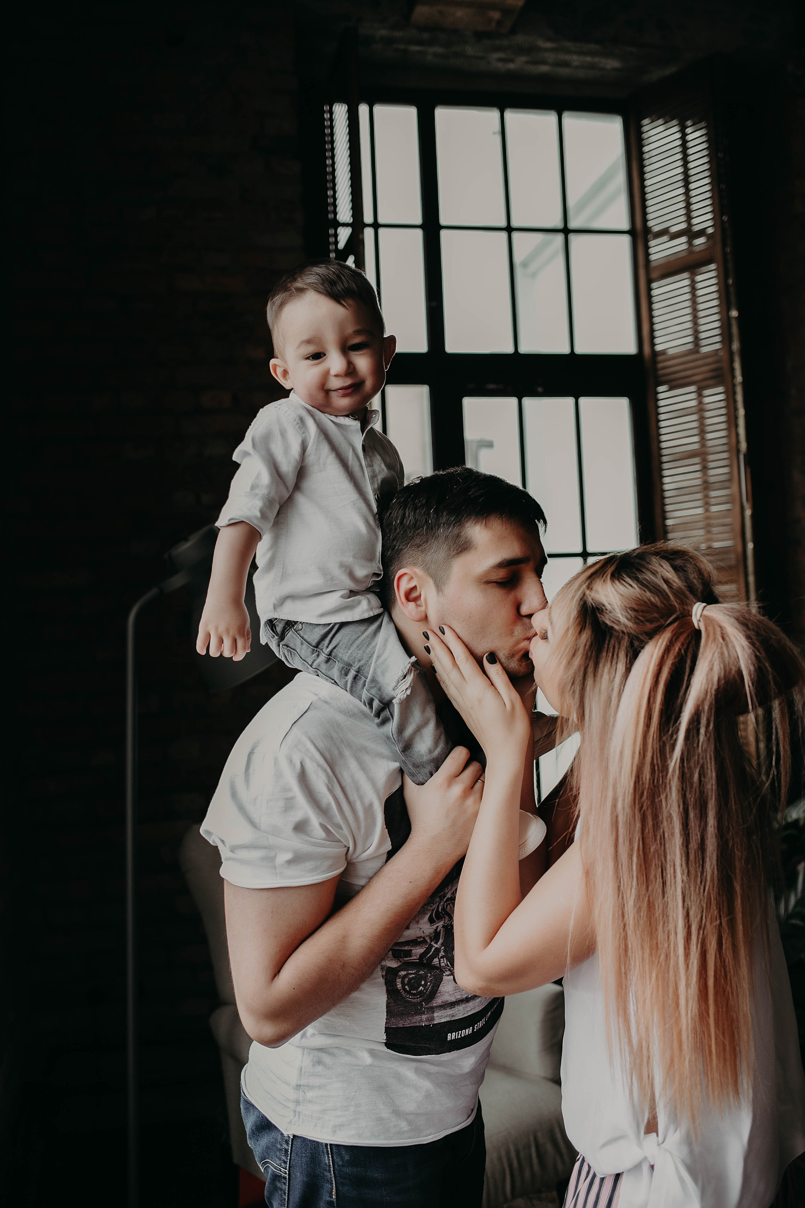 ANNA & SERGEY & SERGEY. Свадебный и семейный фотограф в Санкт-Петербурге Елена Чудаева