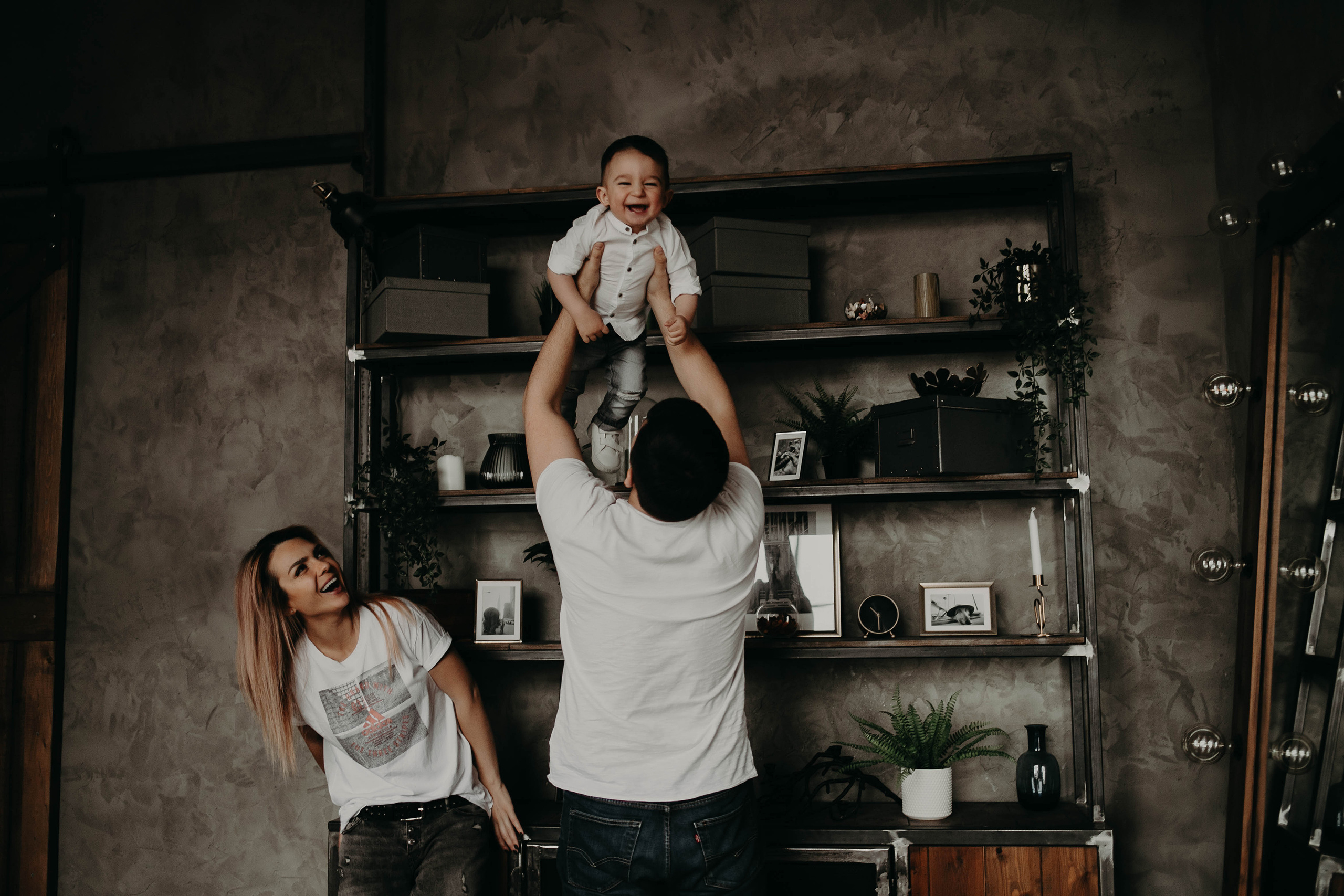 ANNA & SERGEY & SERGEY. Свадебный и семейный фотограф в Санкт-Петербурге Елена Чудаева