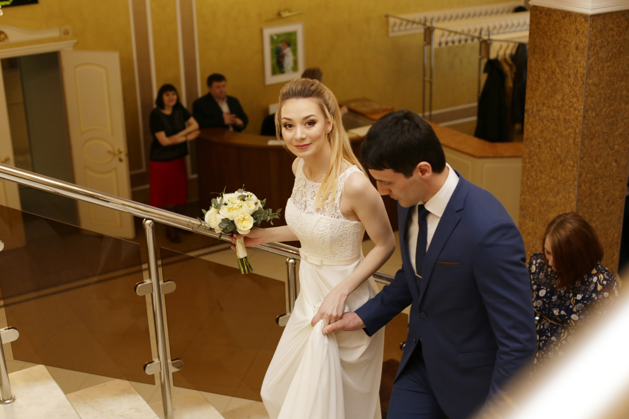 Alena & Sergey. Фотограф Ксения Есенина Москва