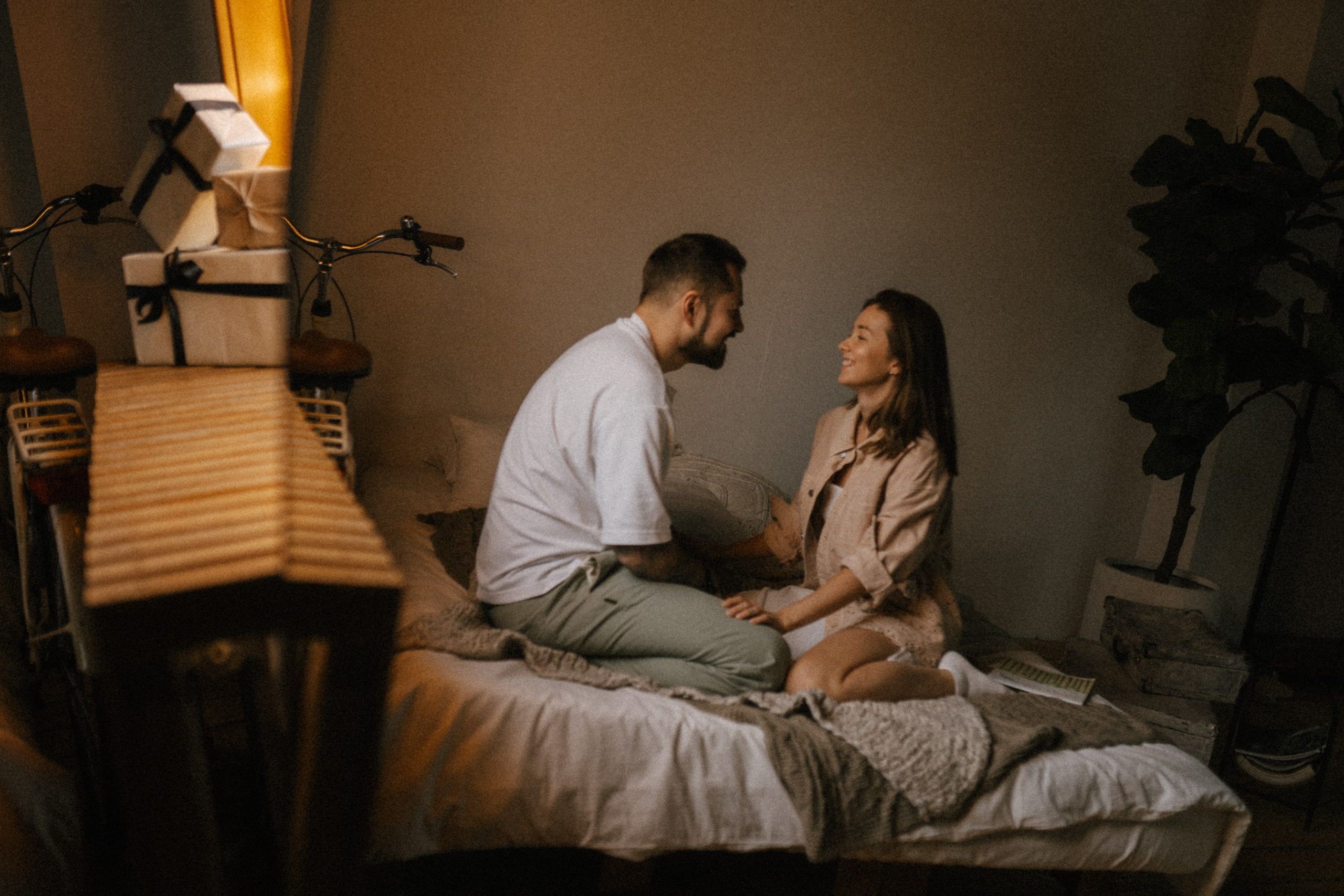 Семья: Лёша, Крис и Соня. Катя Сагалаева. Свадебный фотограф Новосибирск