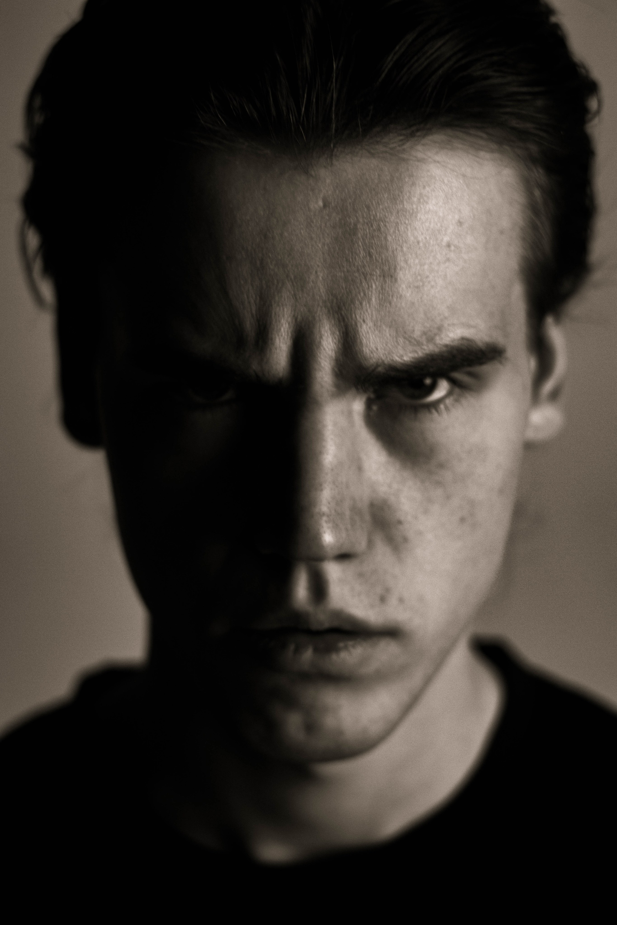 Мужской портрет. Портретный фотограф в Санкт-Петербурге Кирилл Сафаров