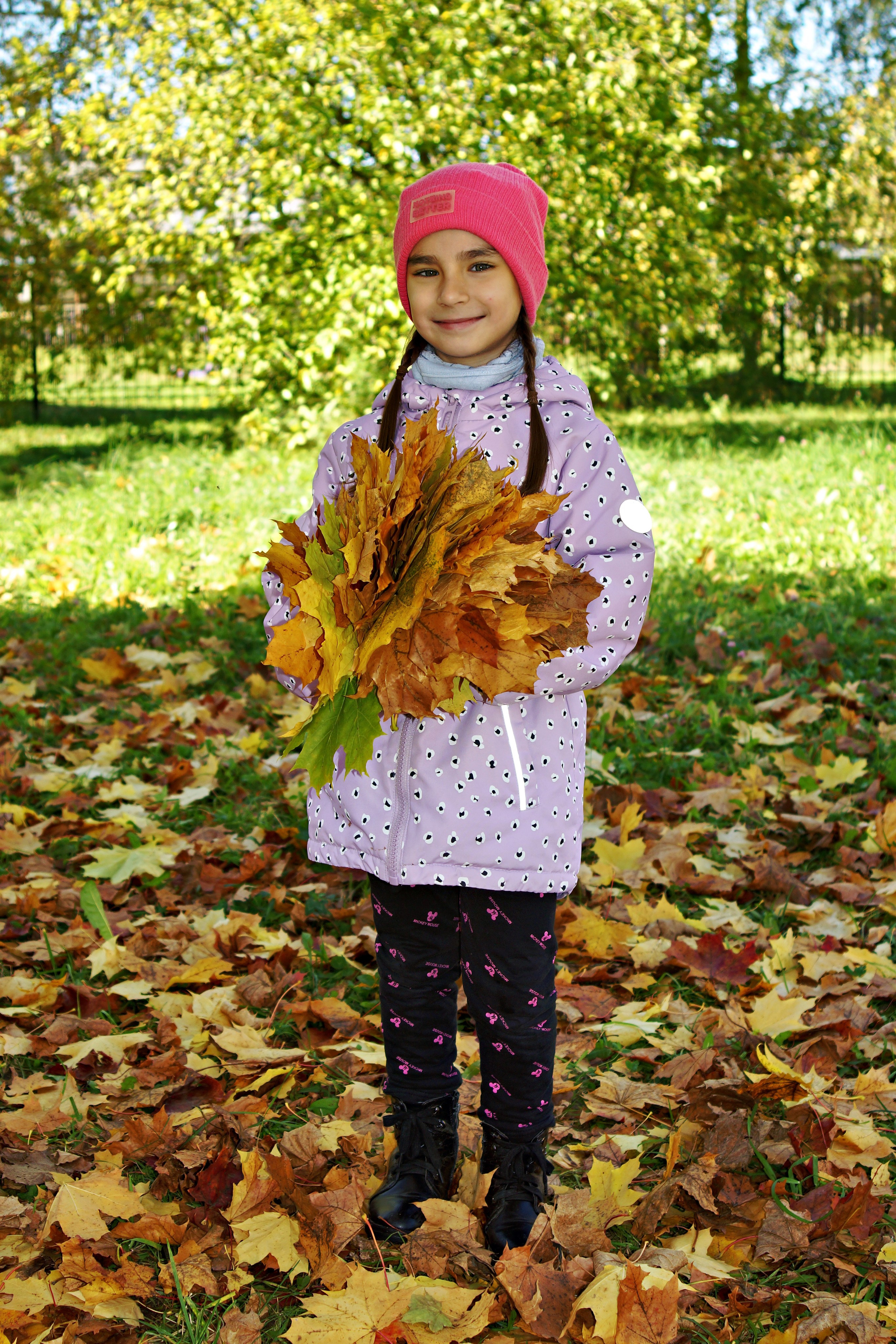 Осенняя фотосессия в детском саду г. Йошкар-Ола