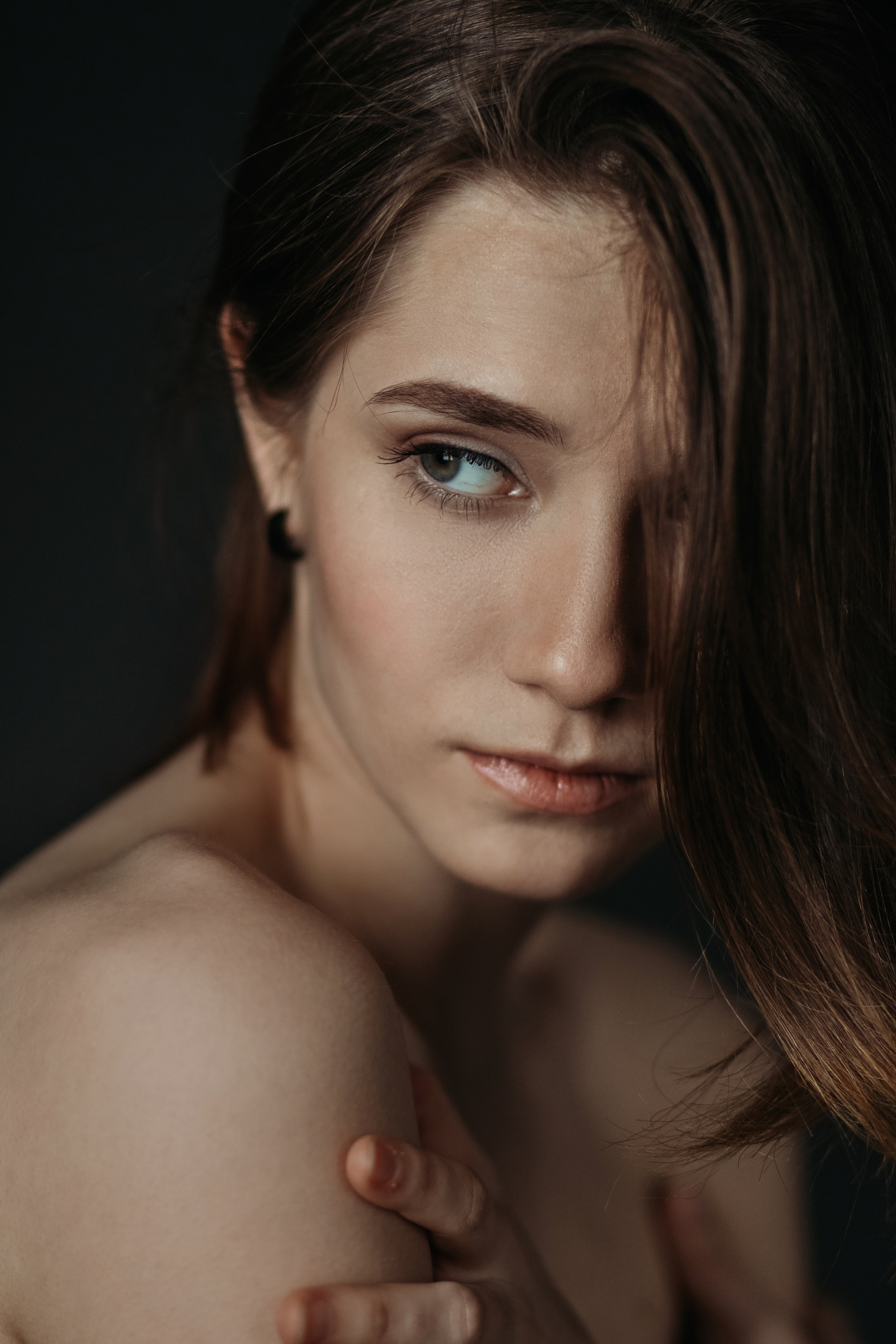 Женский портрет (студия). Фотограф Сочи Татьяна Зорина