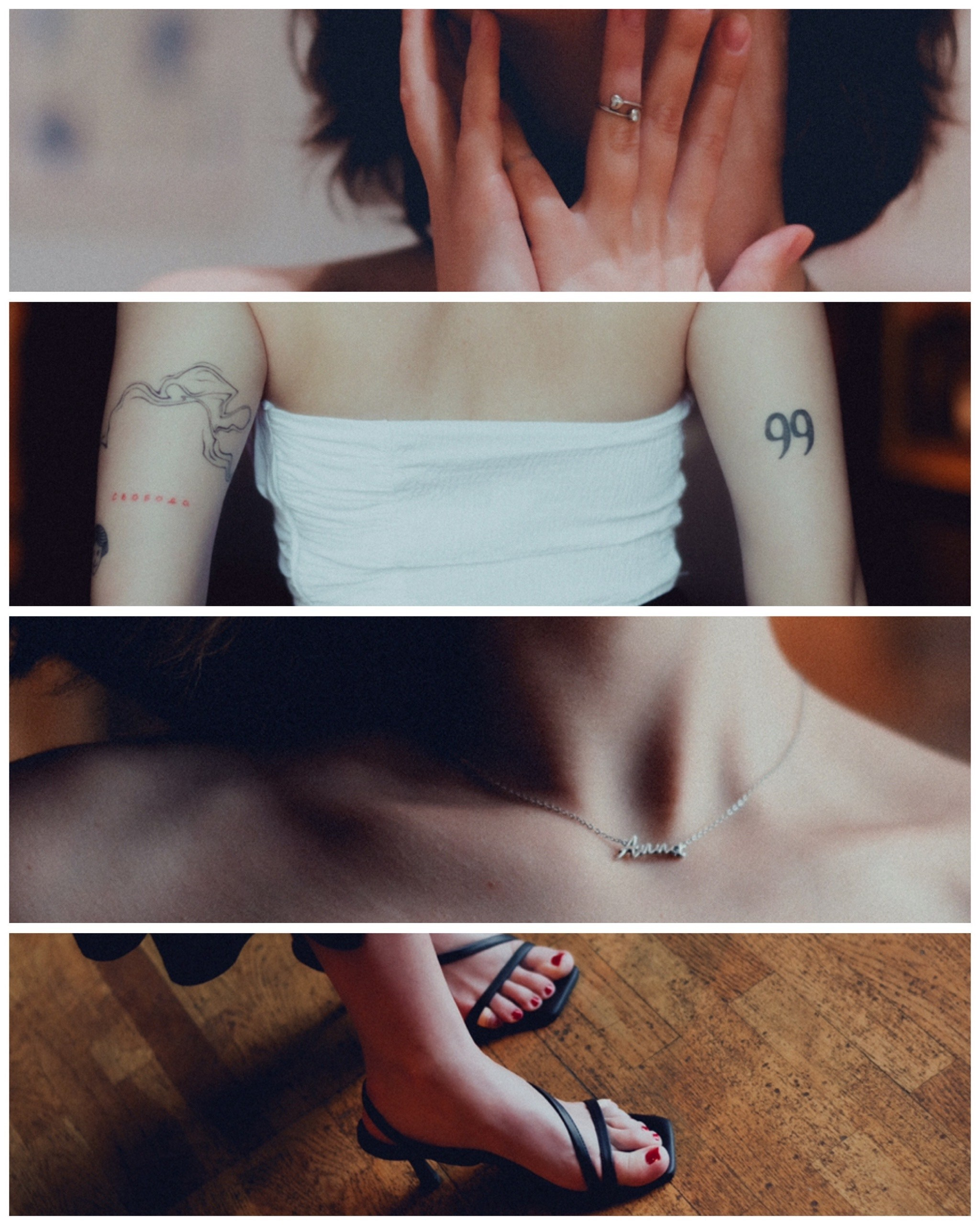 Съемка в Третьяковской галерее, Новая Третьяковка