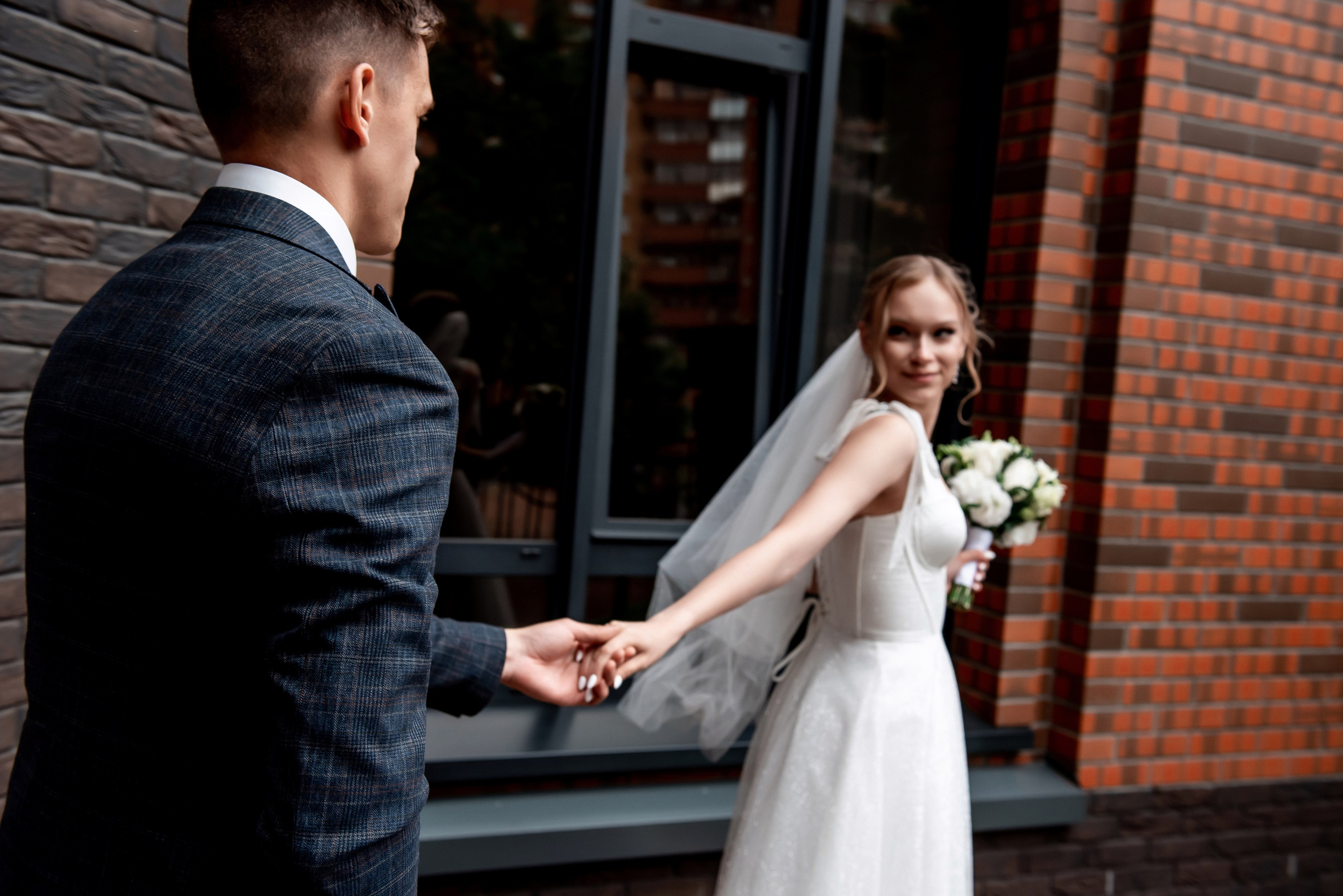 Данил и Анастасия. Свадебный фотограф в Новосибирске. Александра Верхушина