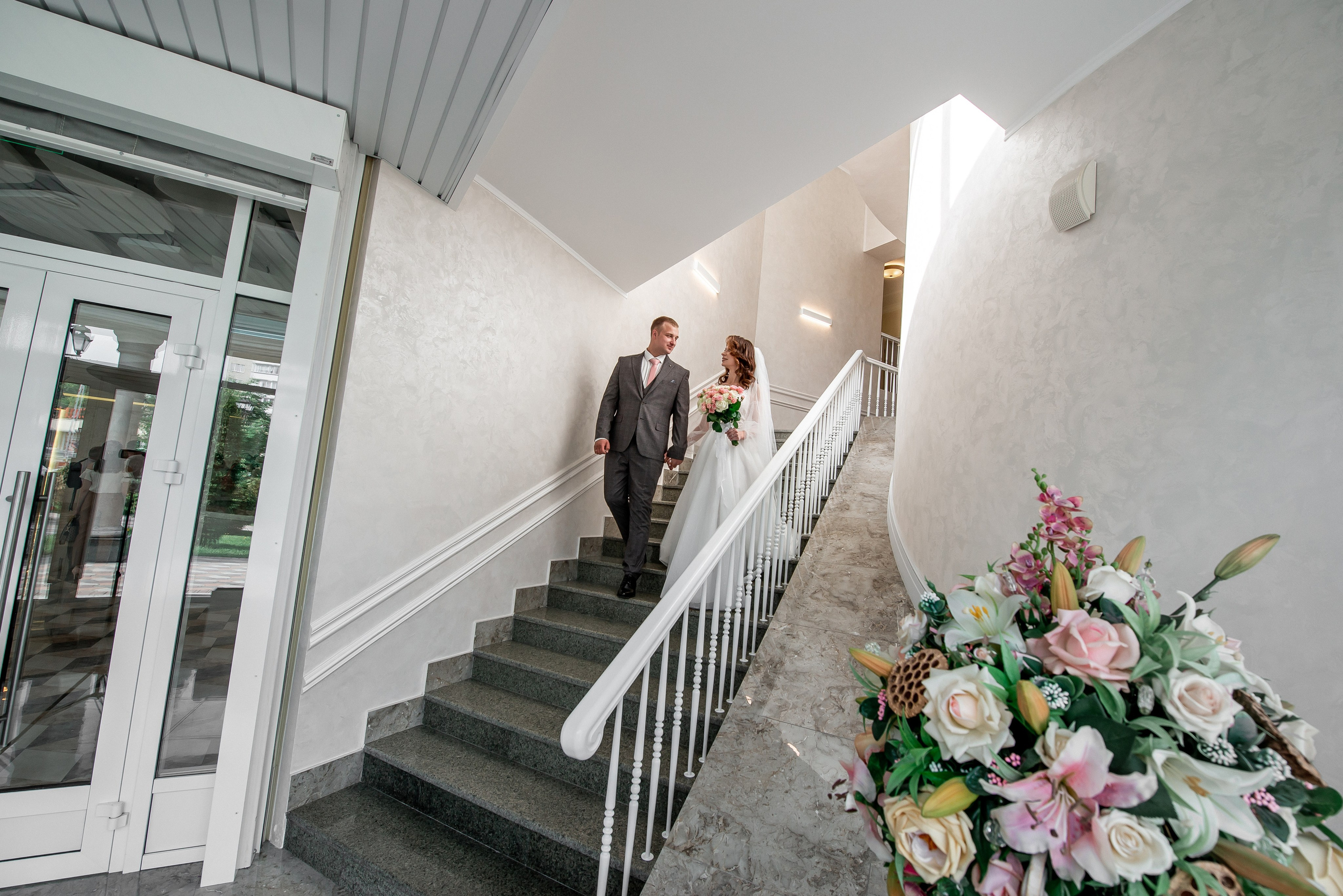 Сергей и Каролина. Свадебный фотограф в Новосибирске. Александра Верхушина