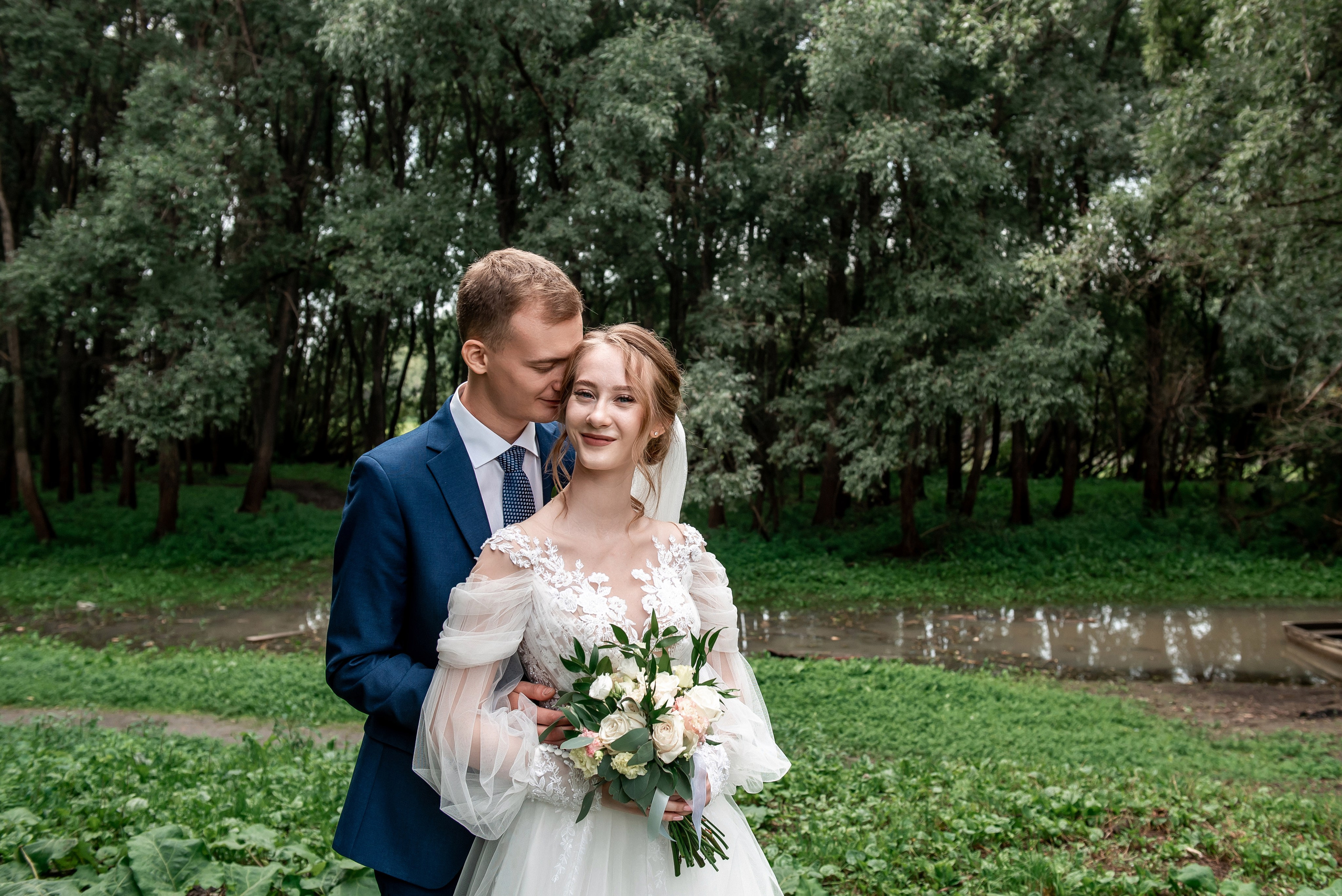 Артем и Дарья. Свадебный фотограф в Новосибирске. Александра Верхушина