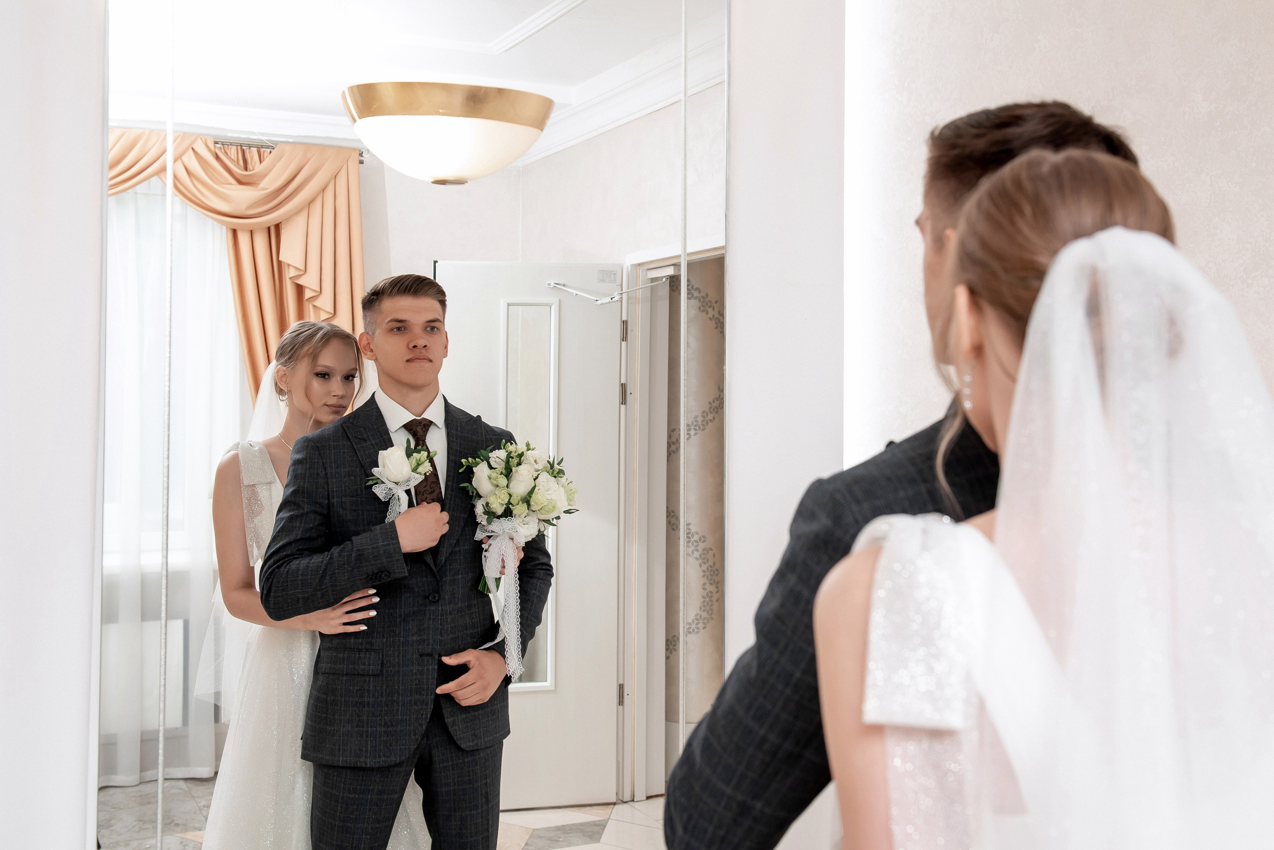 Данил и Анастасия. Свадебный фотограф в Новосибирске. Александра Верхушина