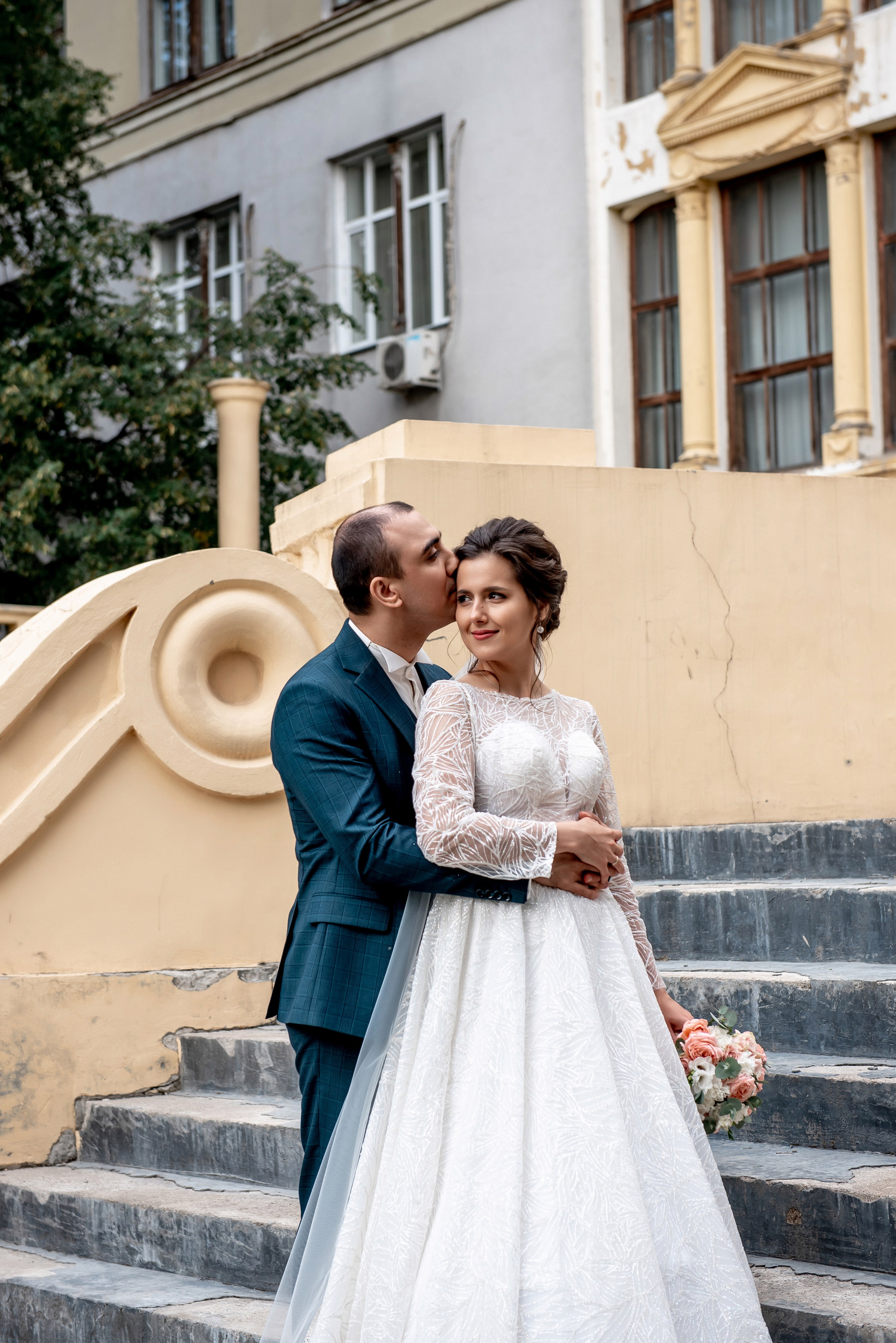 Руслан и Нина. Свадебный фотограф в Новосибирске. Александра Верхушина