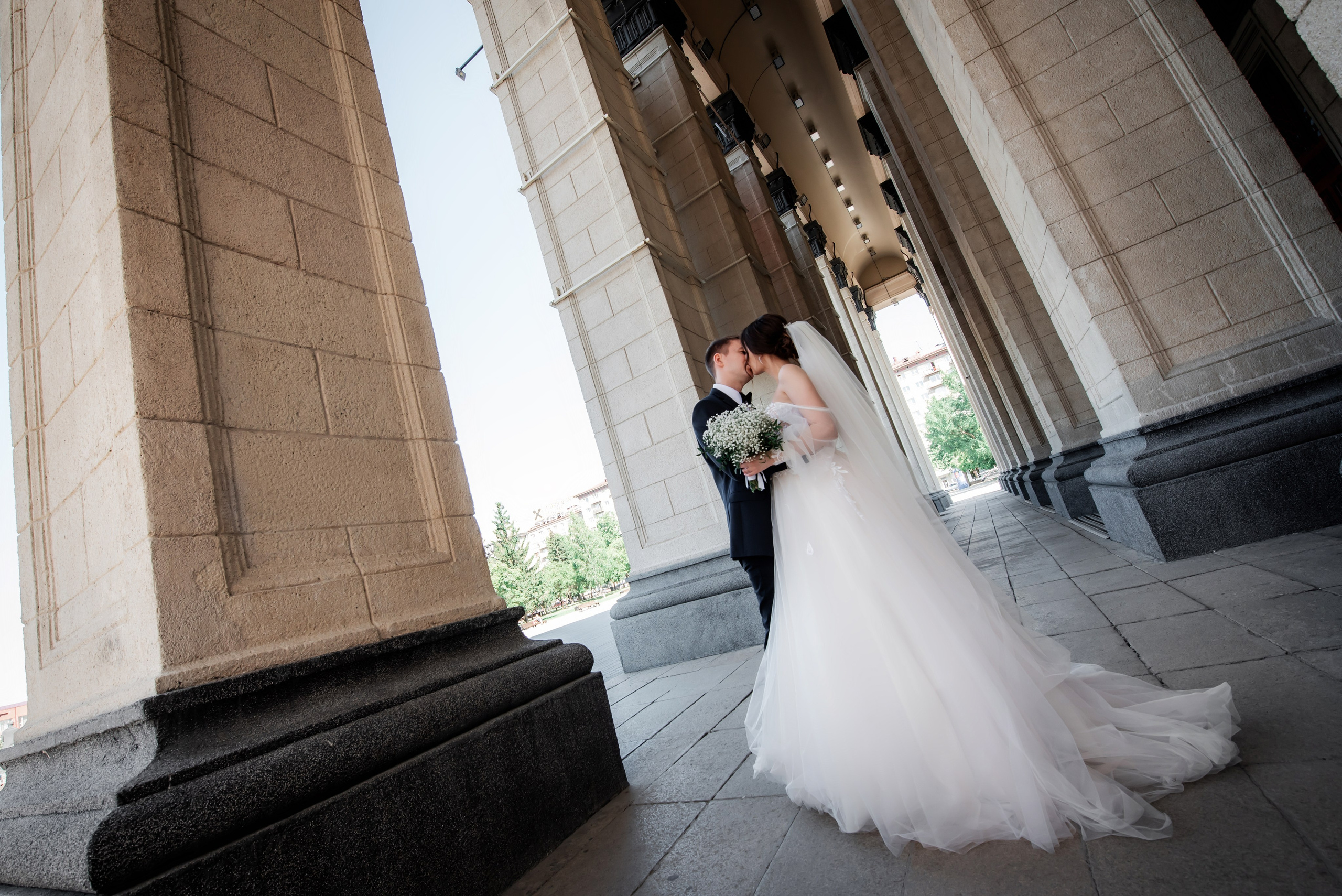 Сергей и Мария. Свадебный фотограф в Новосибирске. Александра Верхушина