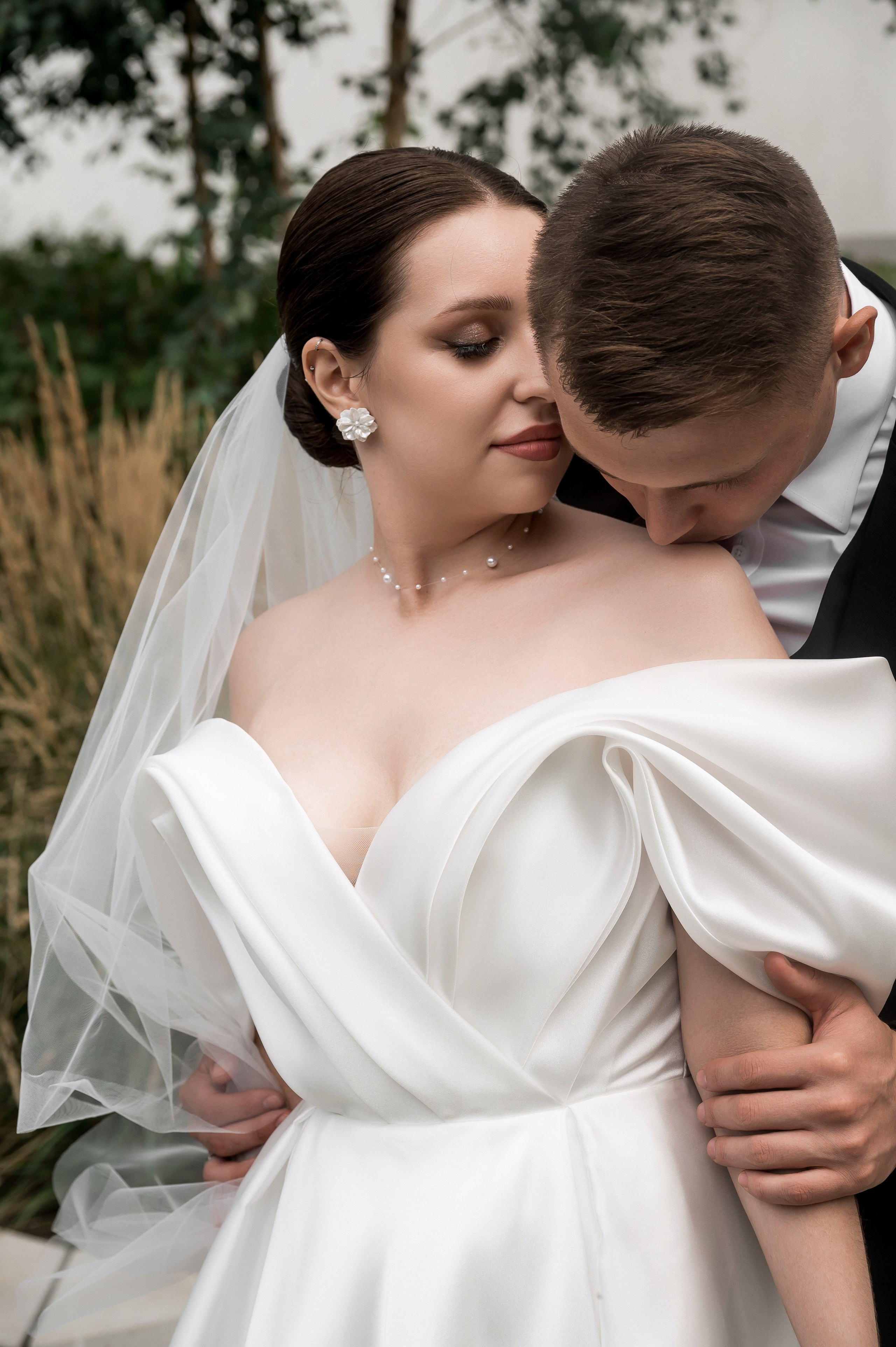 Егор и Валерия 23.08.25. Свадебный фотограф в Новосибирске. Александра Верхушина