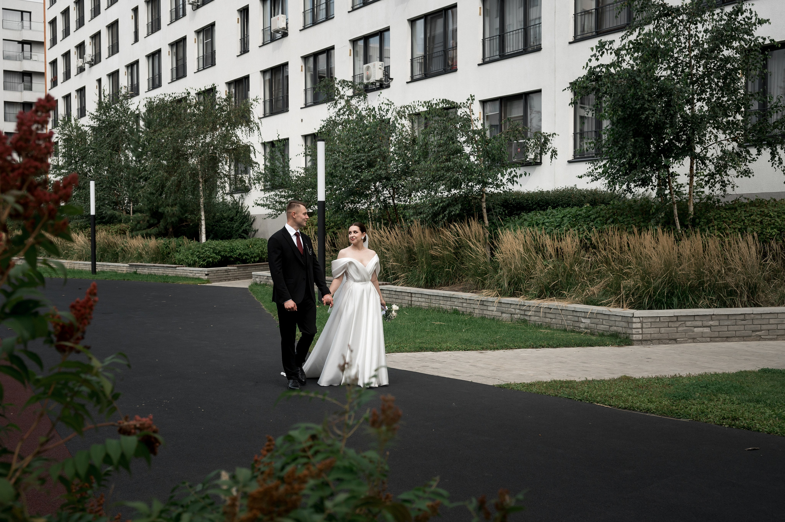 Егор и Валерия 23.08.25. Свадебный фотограф в Новосибирске. Александра Верхушина