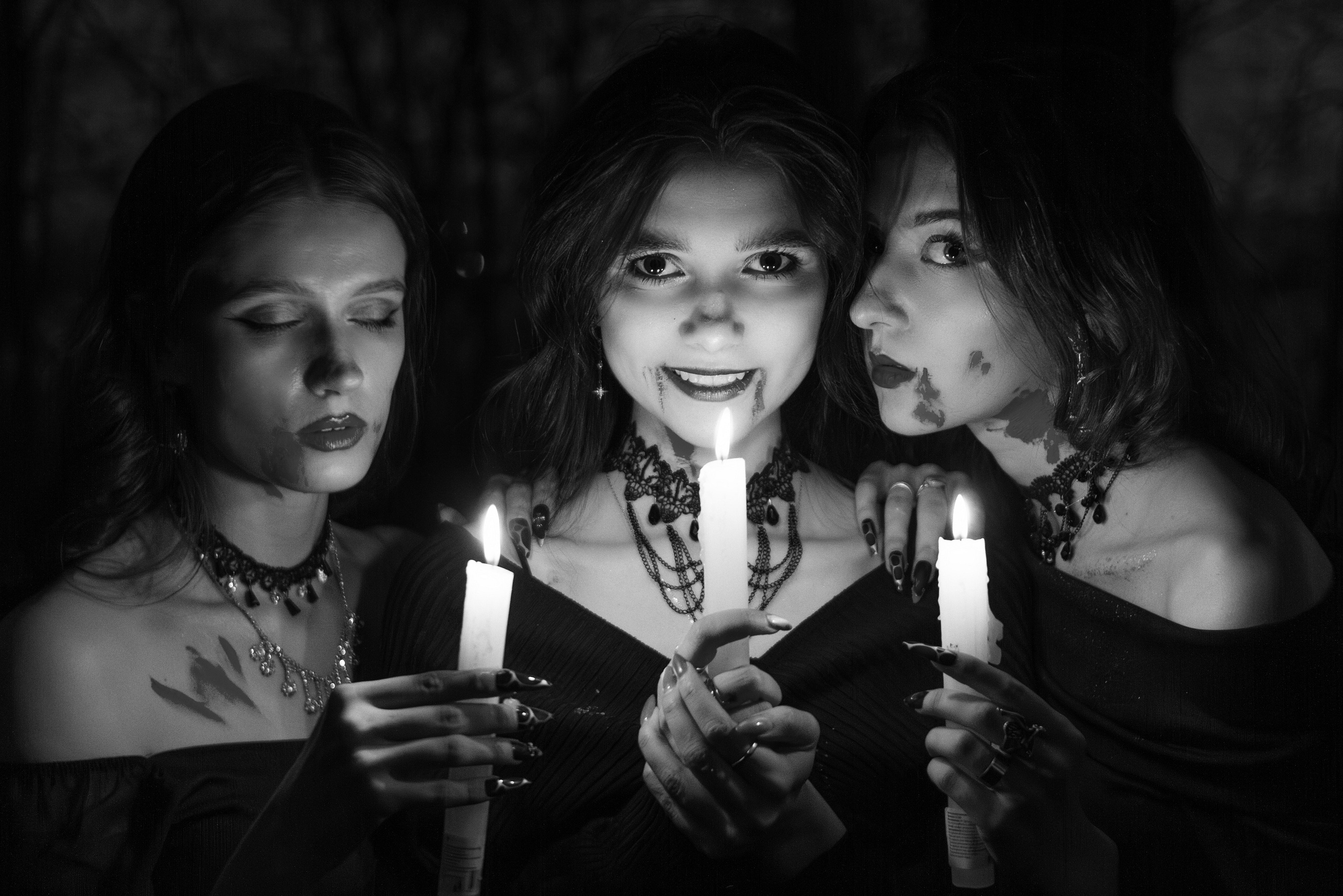 Ч/Б. Фотограф в Новокузнецке