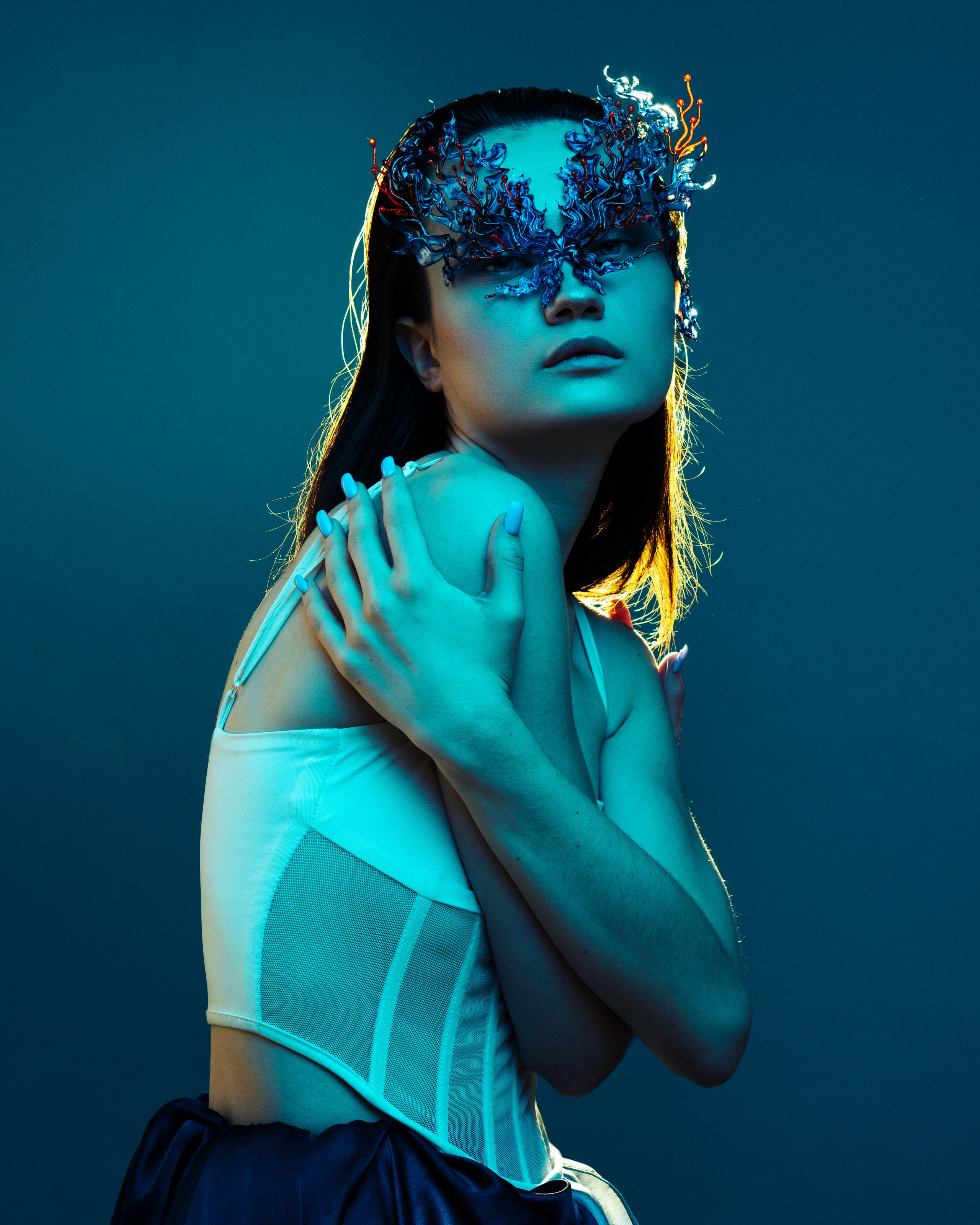 Креативная съемка украшений «Folk stories». Fashion и креативный фотограф в Москве Александра Иванникова (ax_sash)