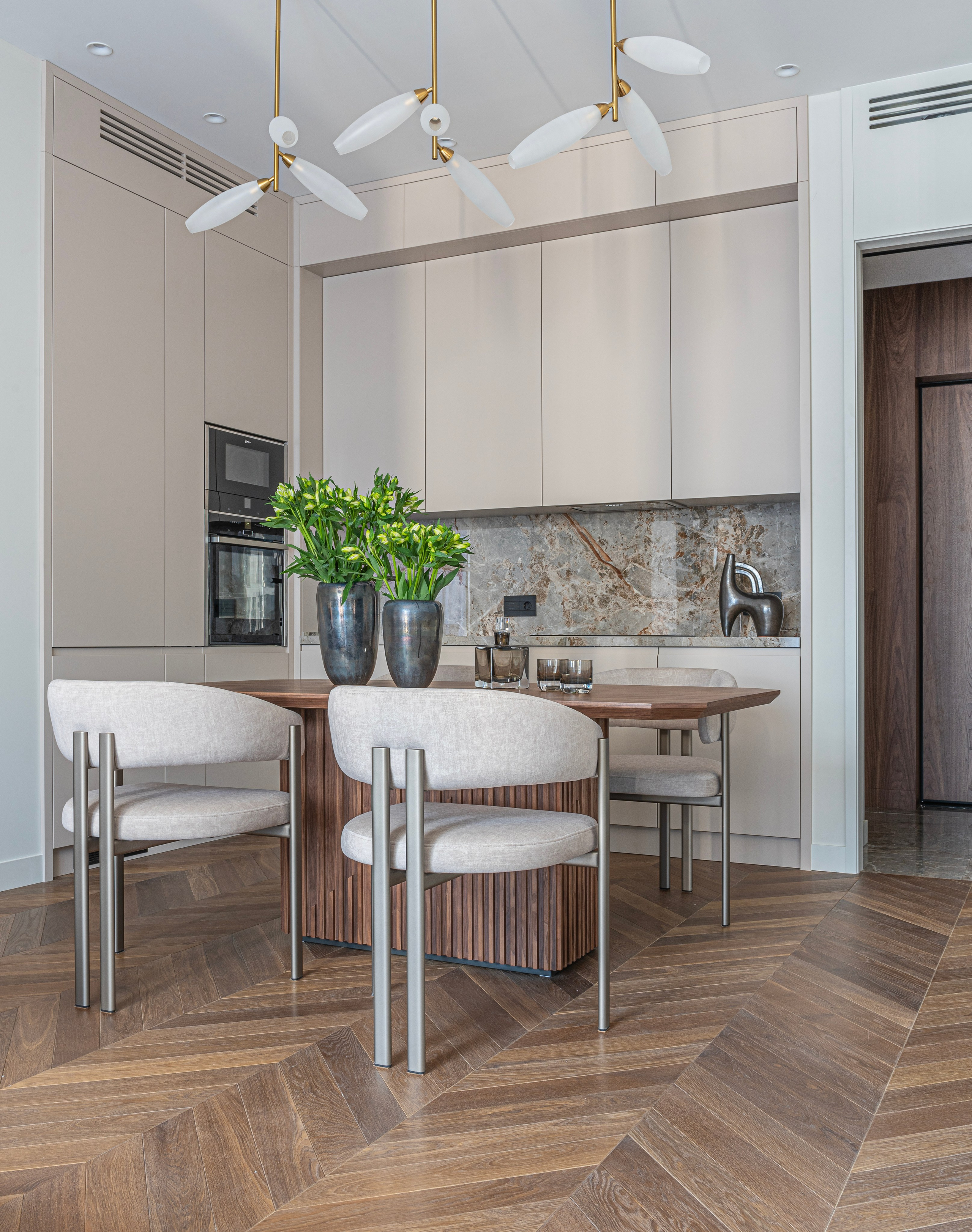 ЖК Садовые кварталы 2. Дизайн интерьера в Москве