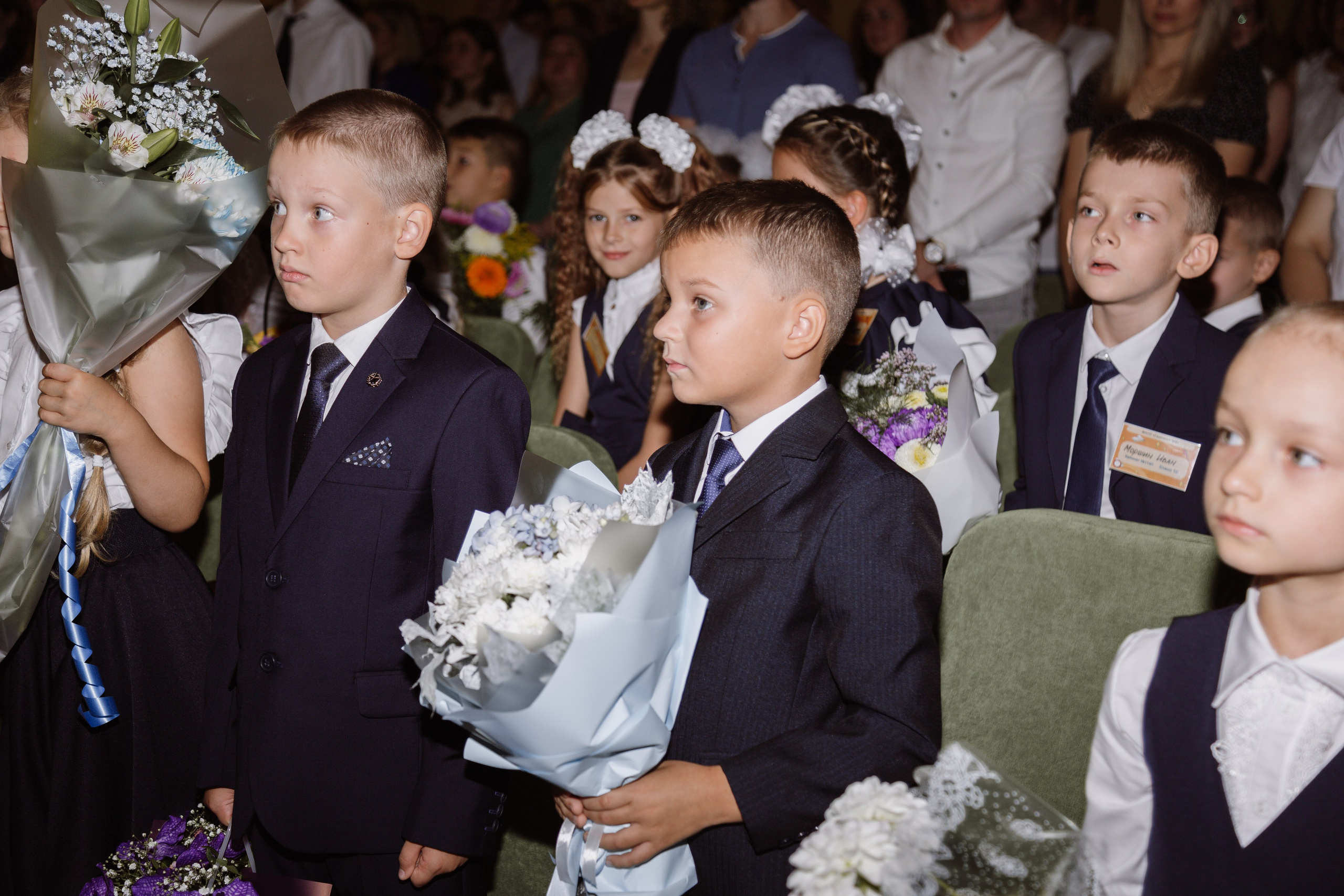 1-е сентября. Профессиональный фотограф Надежда Антонова