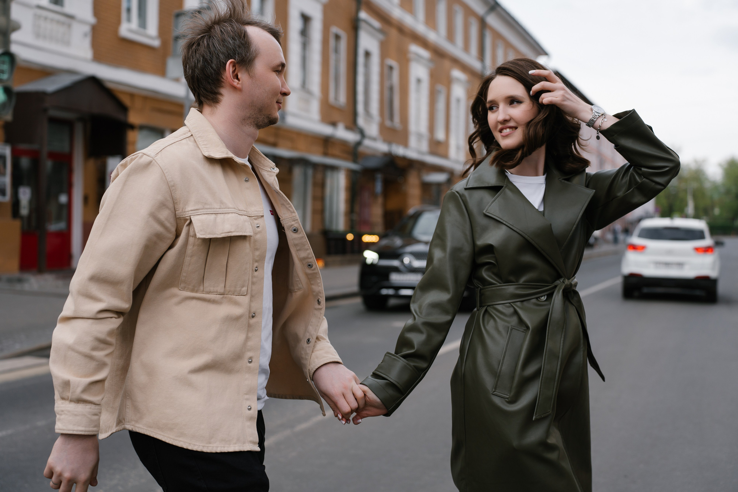 Алена и Саша. Свадебный и семейный фотограф Кокушева Юлия Нижний Новгород