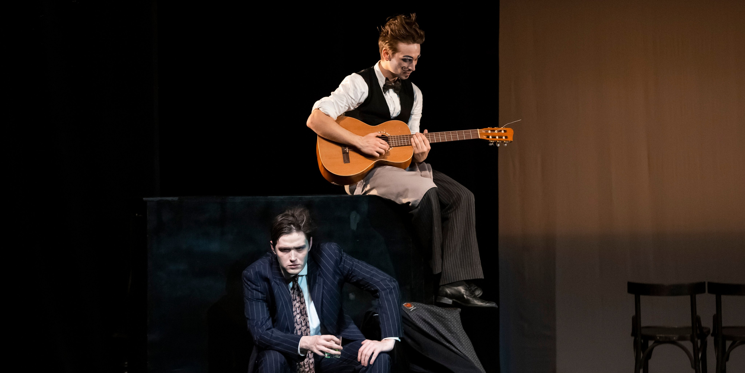 «Ночные дороги» фестиваль «Твой шанс. ГИТИС fest». Балетный фотограф Москва Майоров Николай