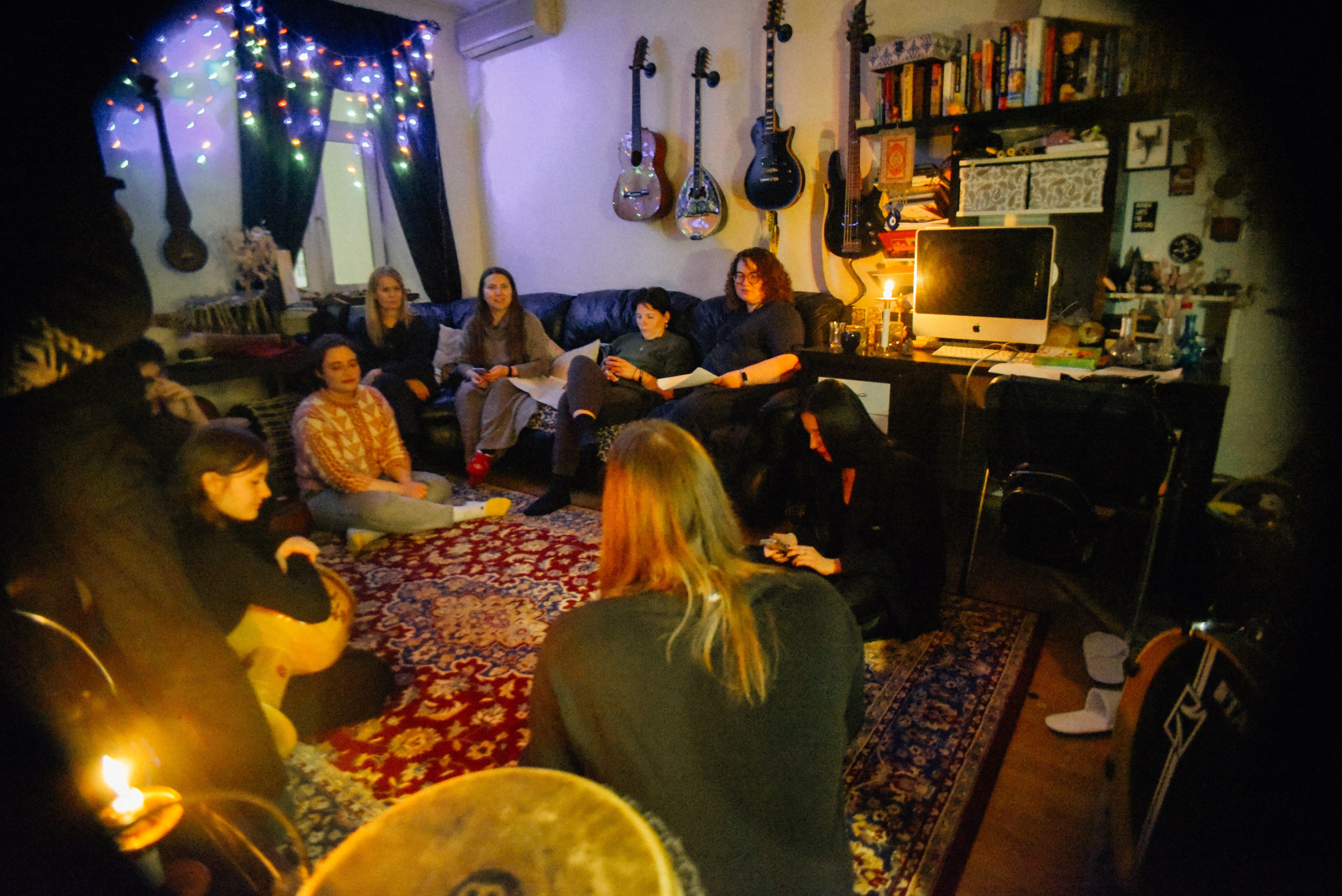 Квартирник Грузинская вечеринка. Фотограф Лола Волна, город Москва