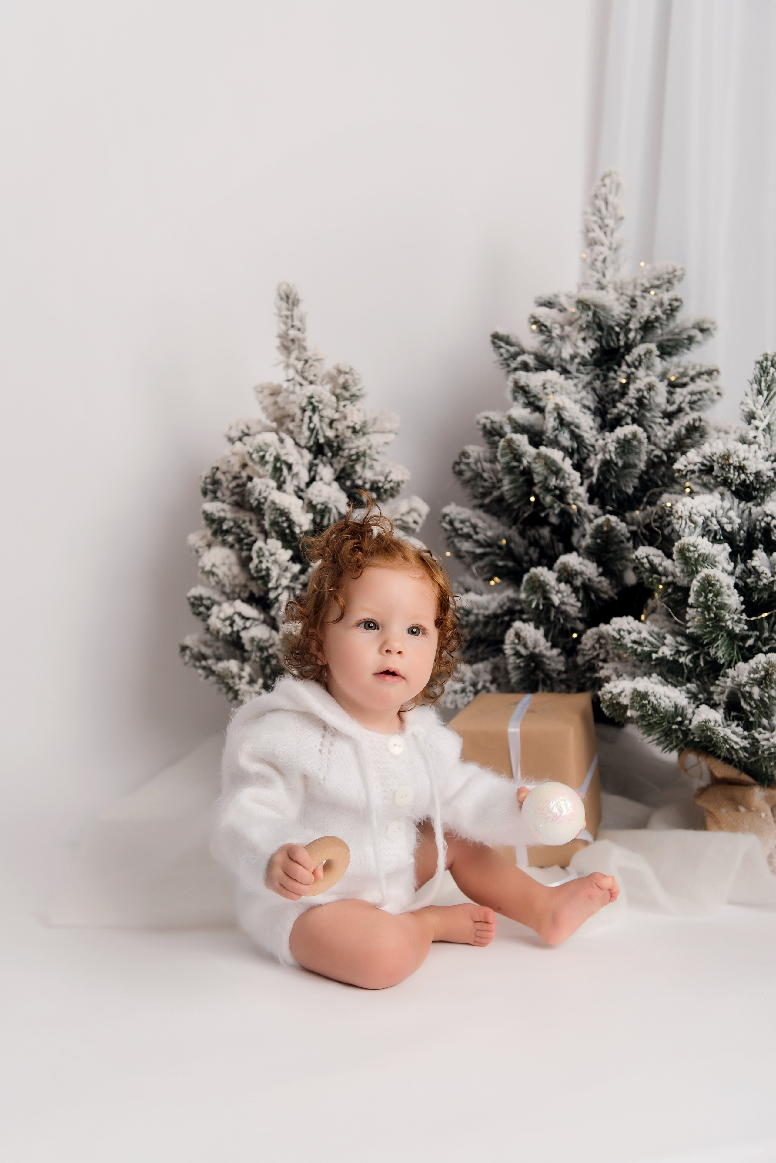 Новогодний проект. Детский фотограф в Долгопрудном и Москве