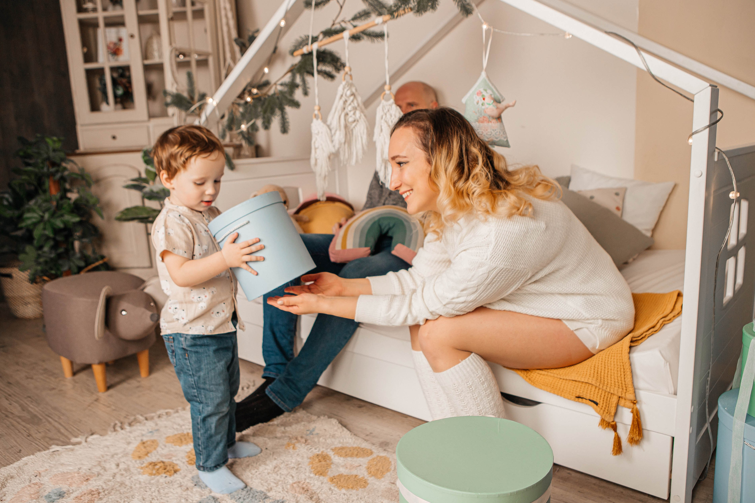 Новогодние истории. Фотограф в Санкт-Петербурге Юлия Ласкари