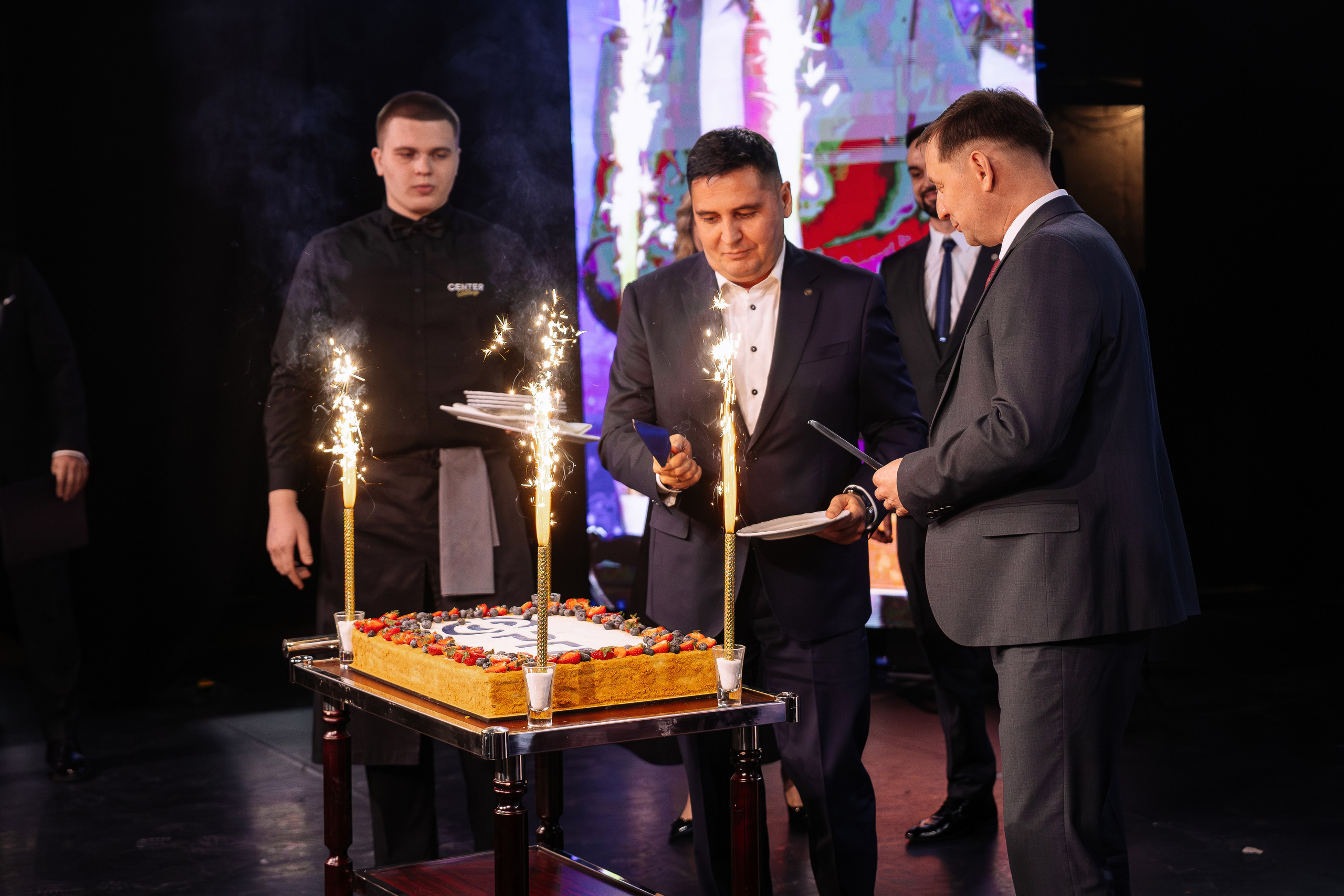 РГК: «Торжественный запуск на урале». Братилов Александр | Конференции. Выставки. Портреты