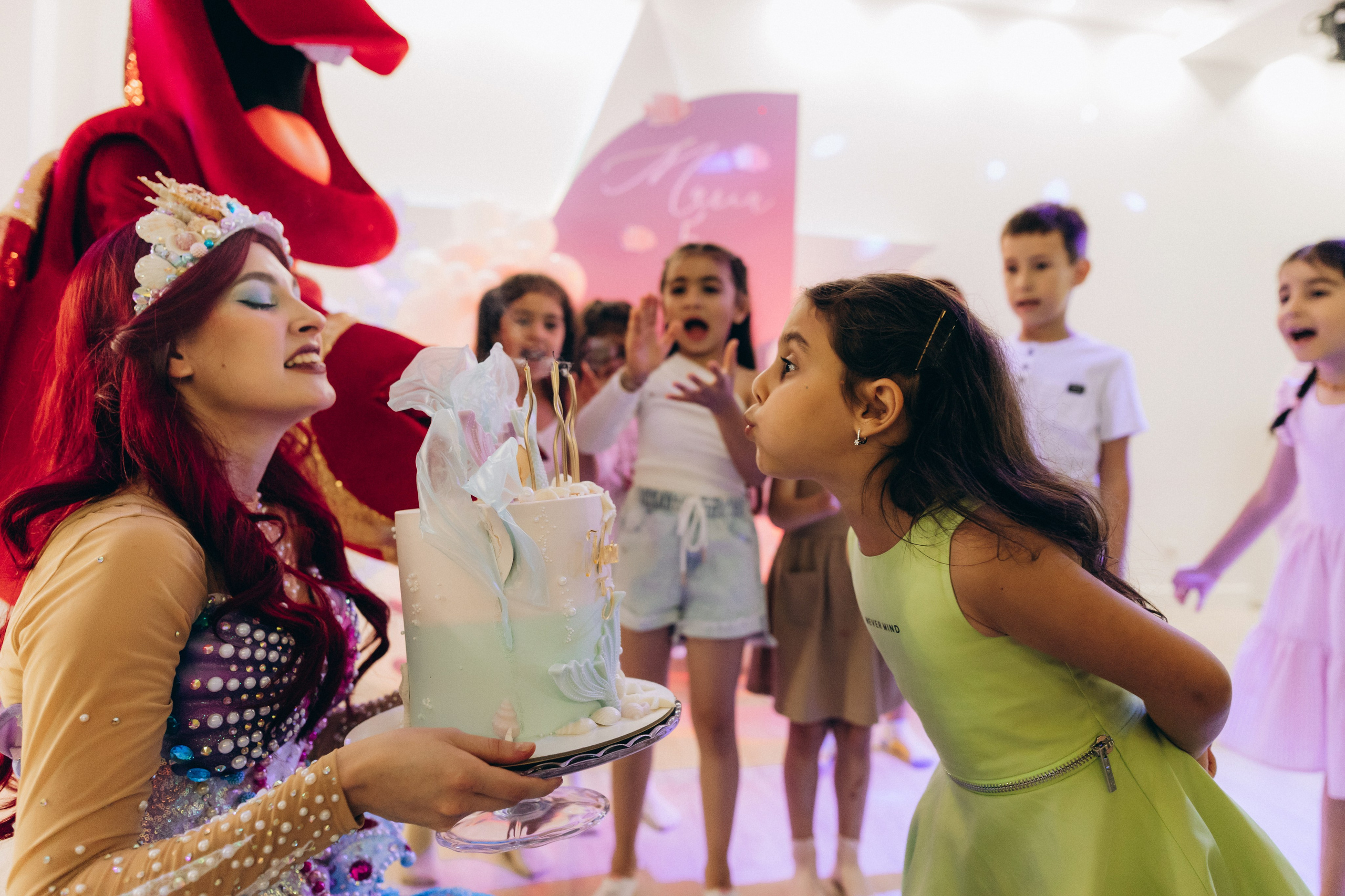 День рождения Марии. Семейный фотограф и детский фотограф в Волгограде Алеся Бутакова — дет