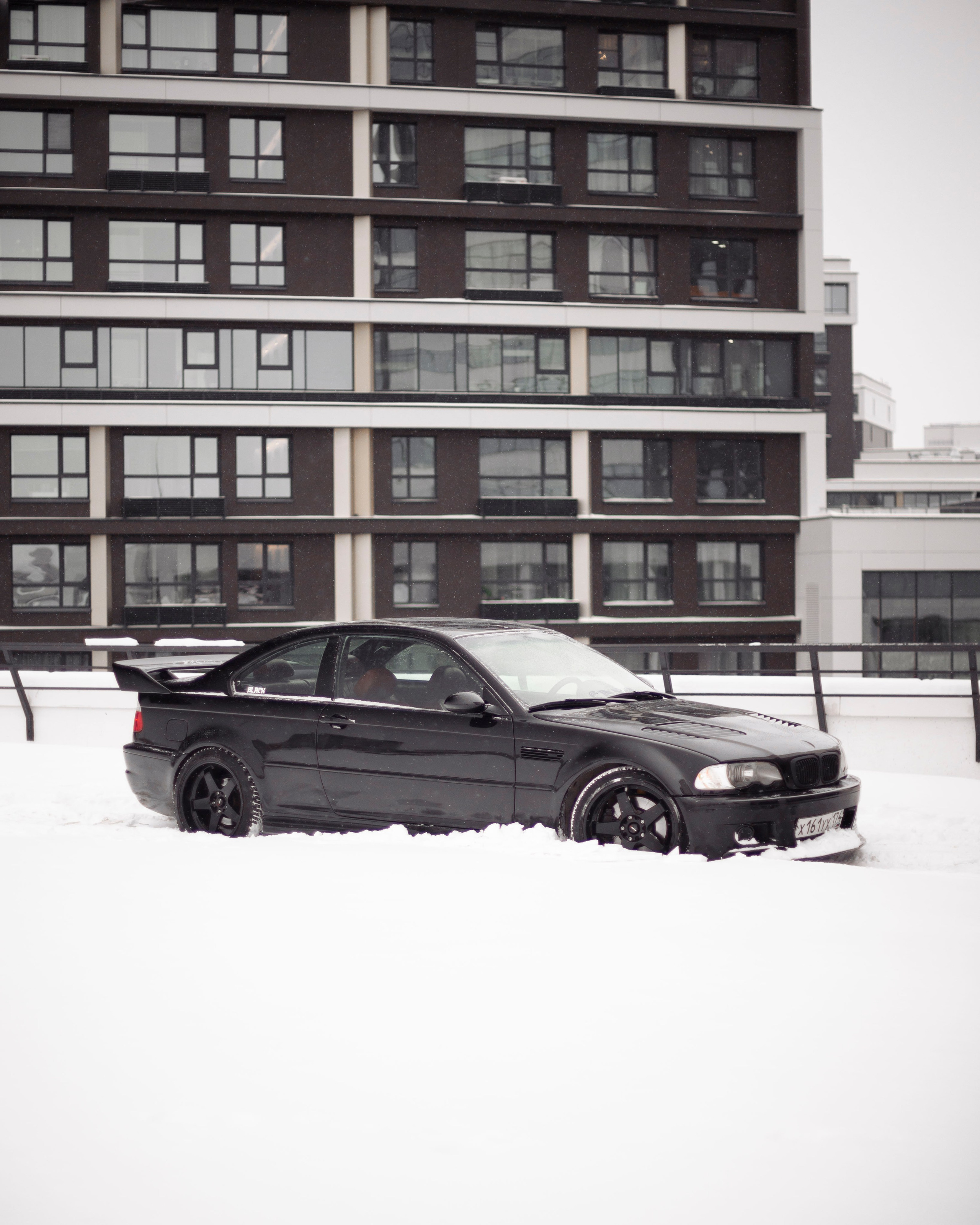 BMW 3 E46. Автомобильный фотограф в Екатеринбурге Сергей Эндерс