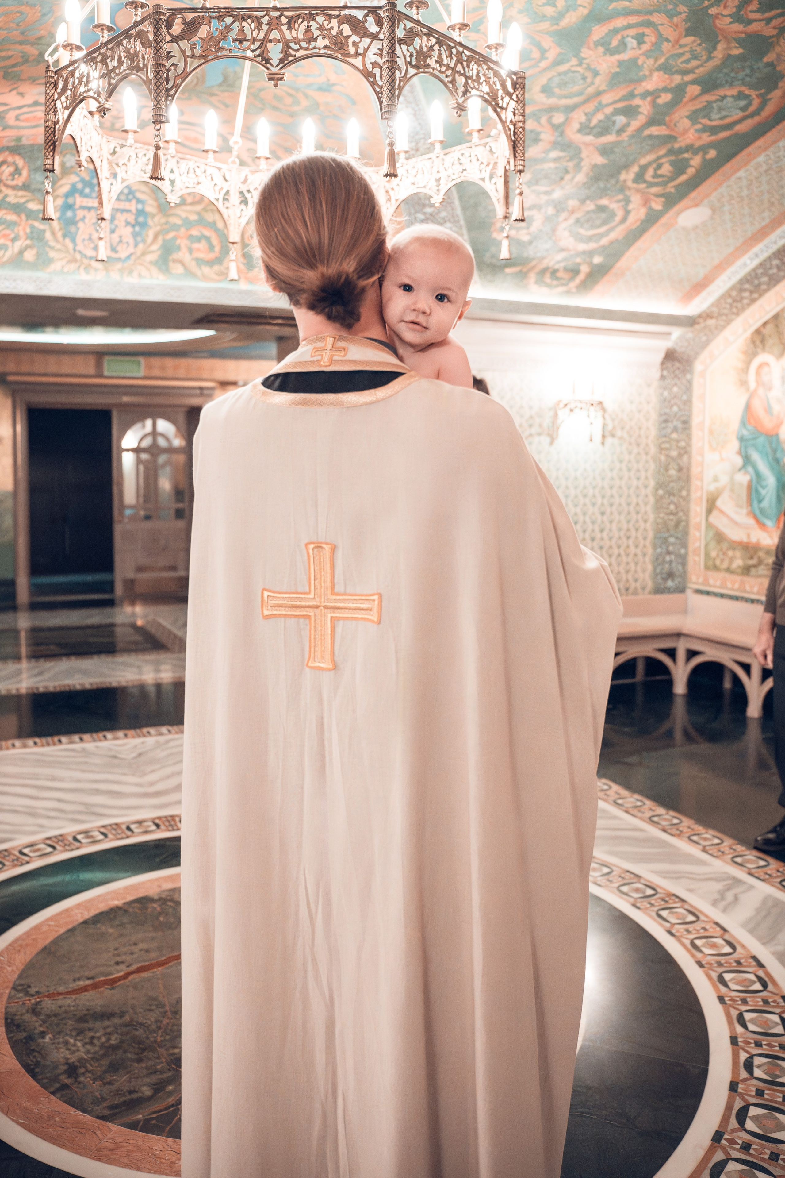 Таинство Крещения Дмитрия