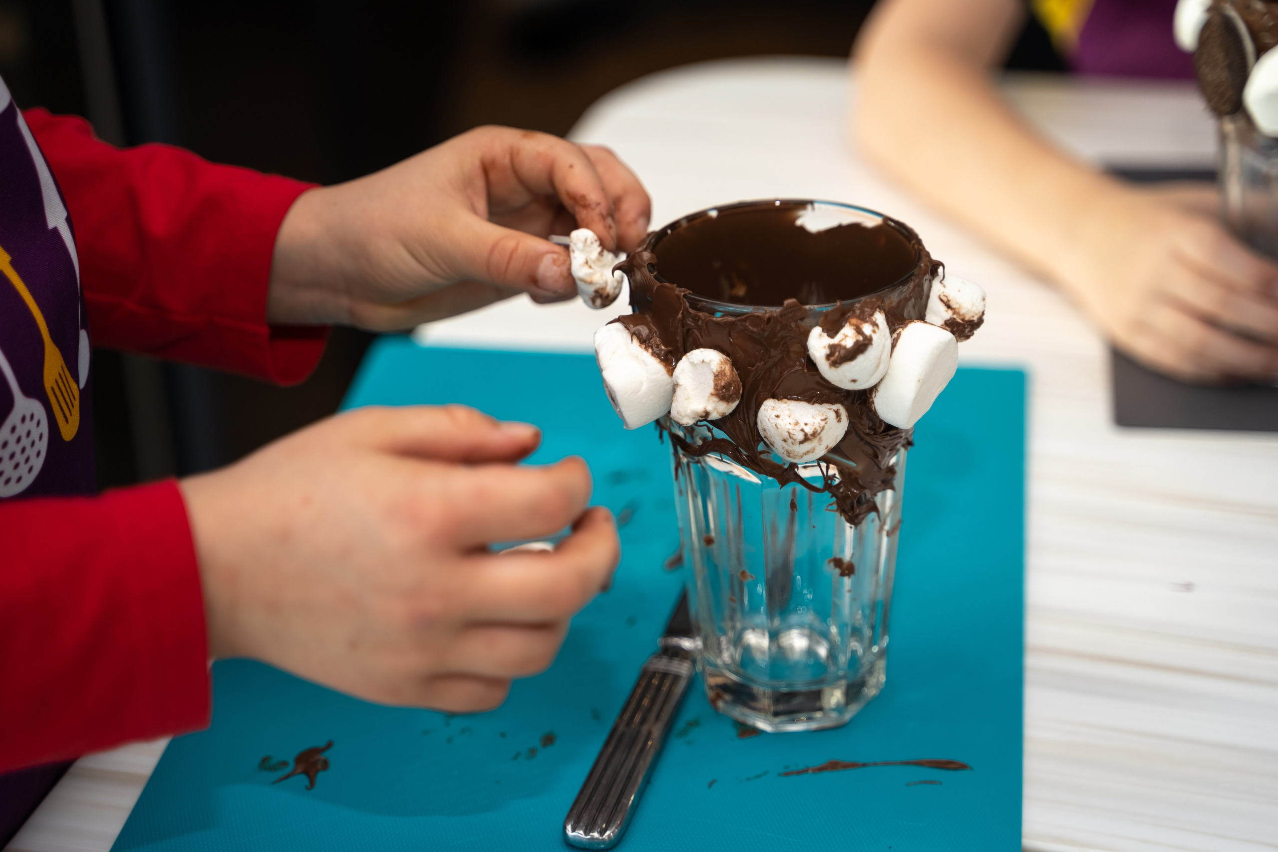 День Рождения в кулинарной студии. Фотограф в Одинцово, Москве