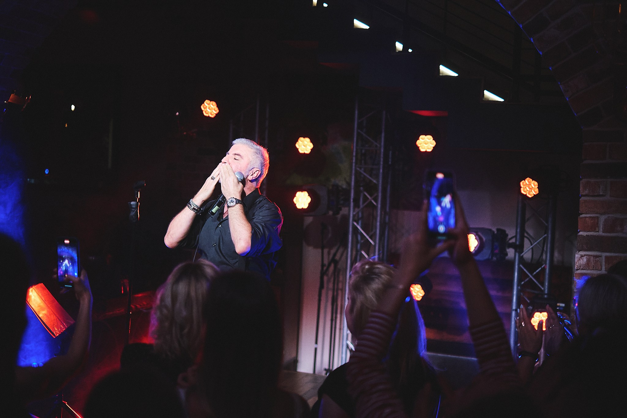 Шеф Амазония. Выступление Сосо Павлиашвили. Фотограф Сергей Катаев