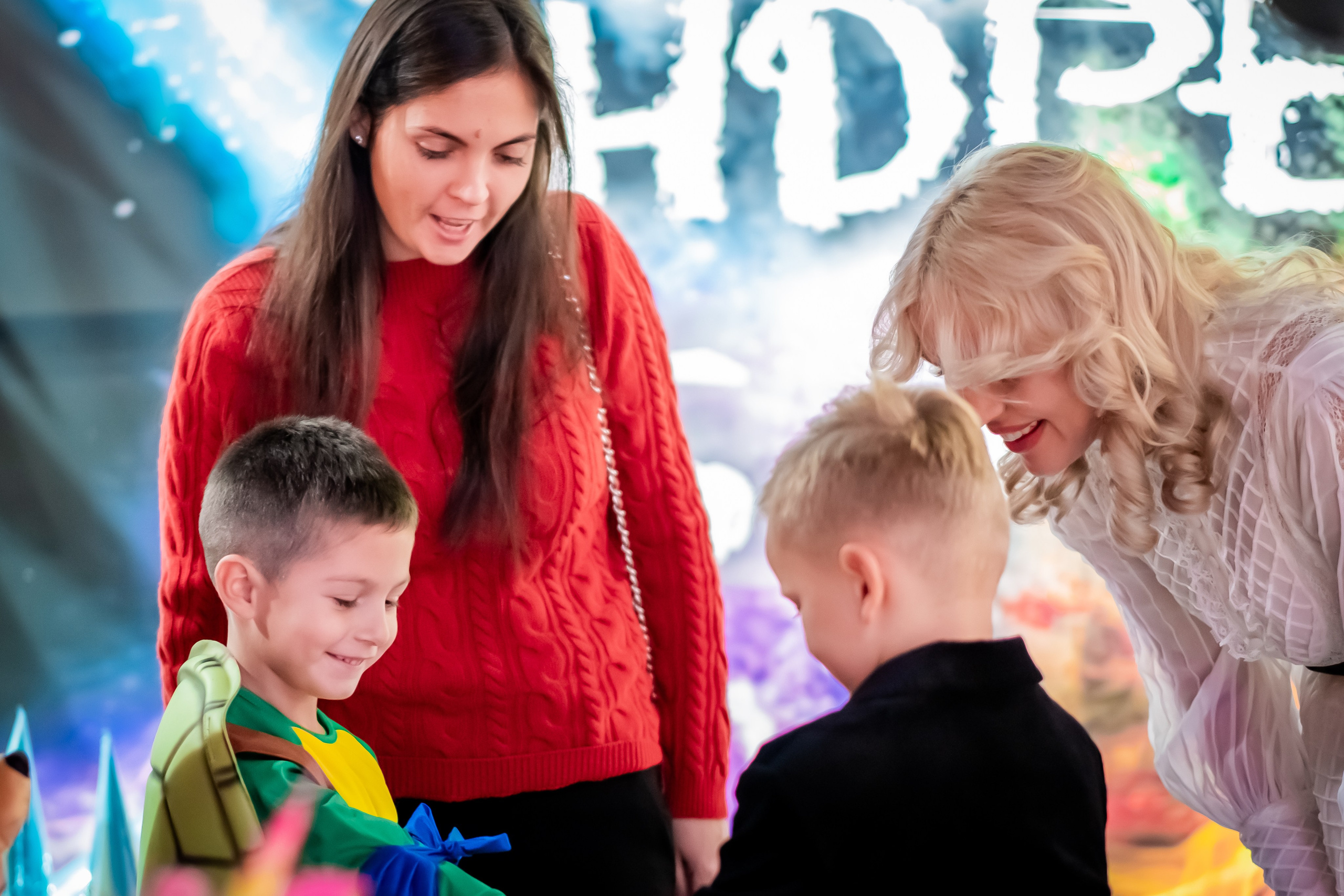 Наследники. Детский День Рождения. Фотограф Сергей Катаев