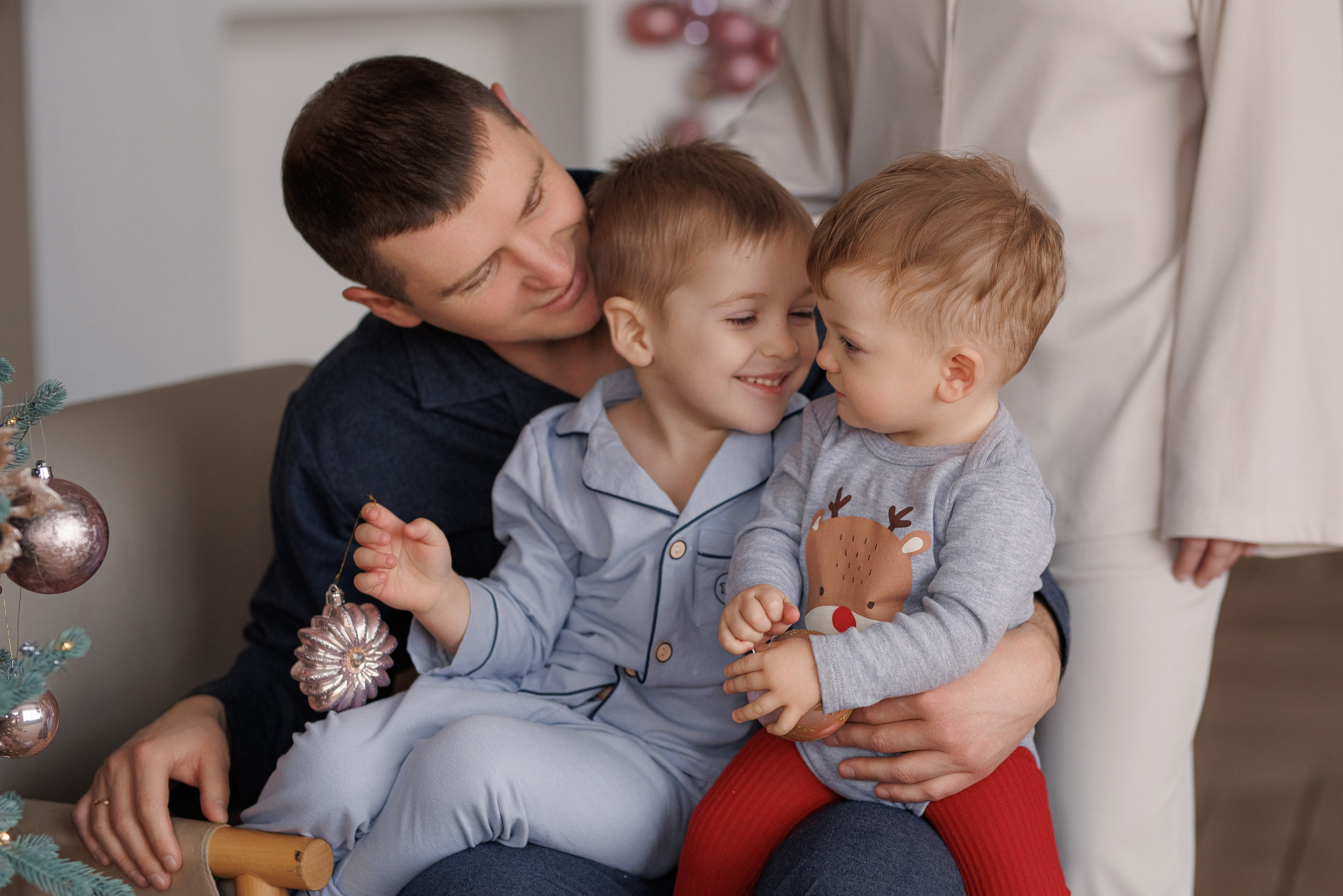 Новогодняя. Свадебный и семейный фотограф Наталья Штык