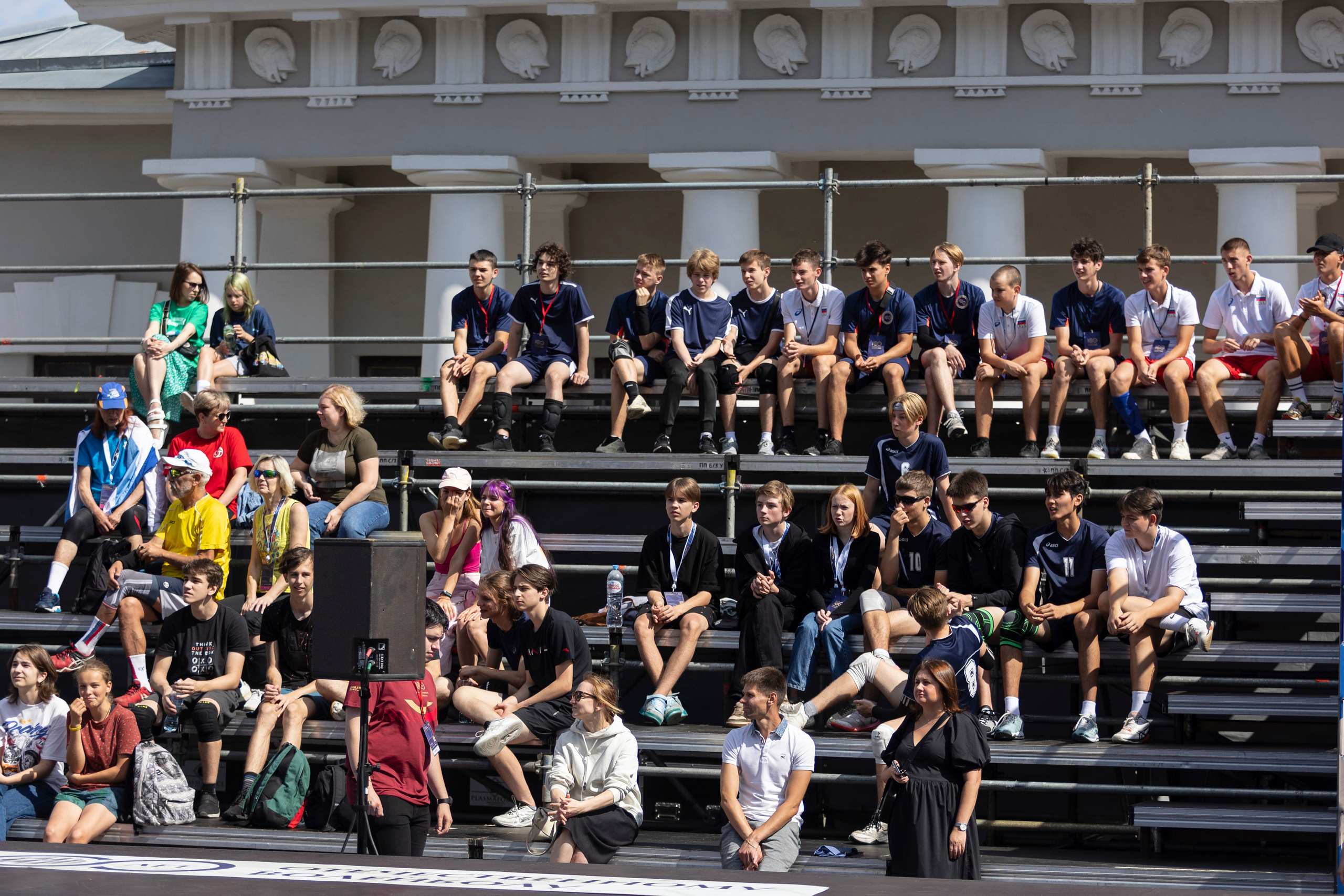 100 ЛЕТ ОТЕЧЕСТВЕННОМУ ВОЛЕЙБОЛУ. Фотограф Георгий Нигматулин