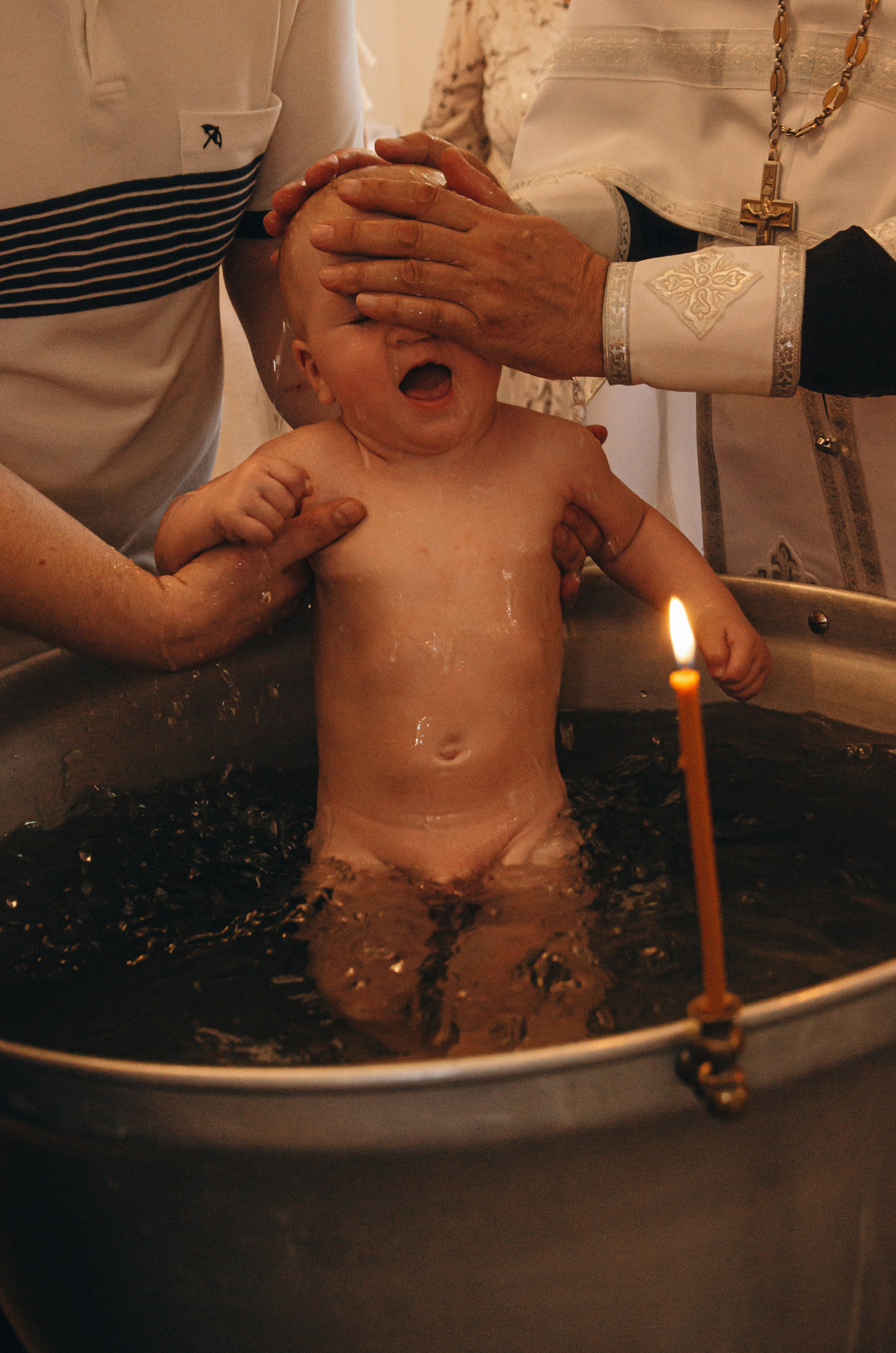 Крещение и венчание. Семейный фотограф в Барнауле Ирина Ястребова