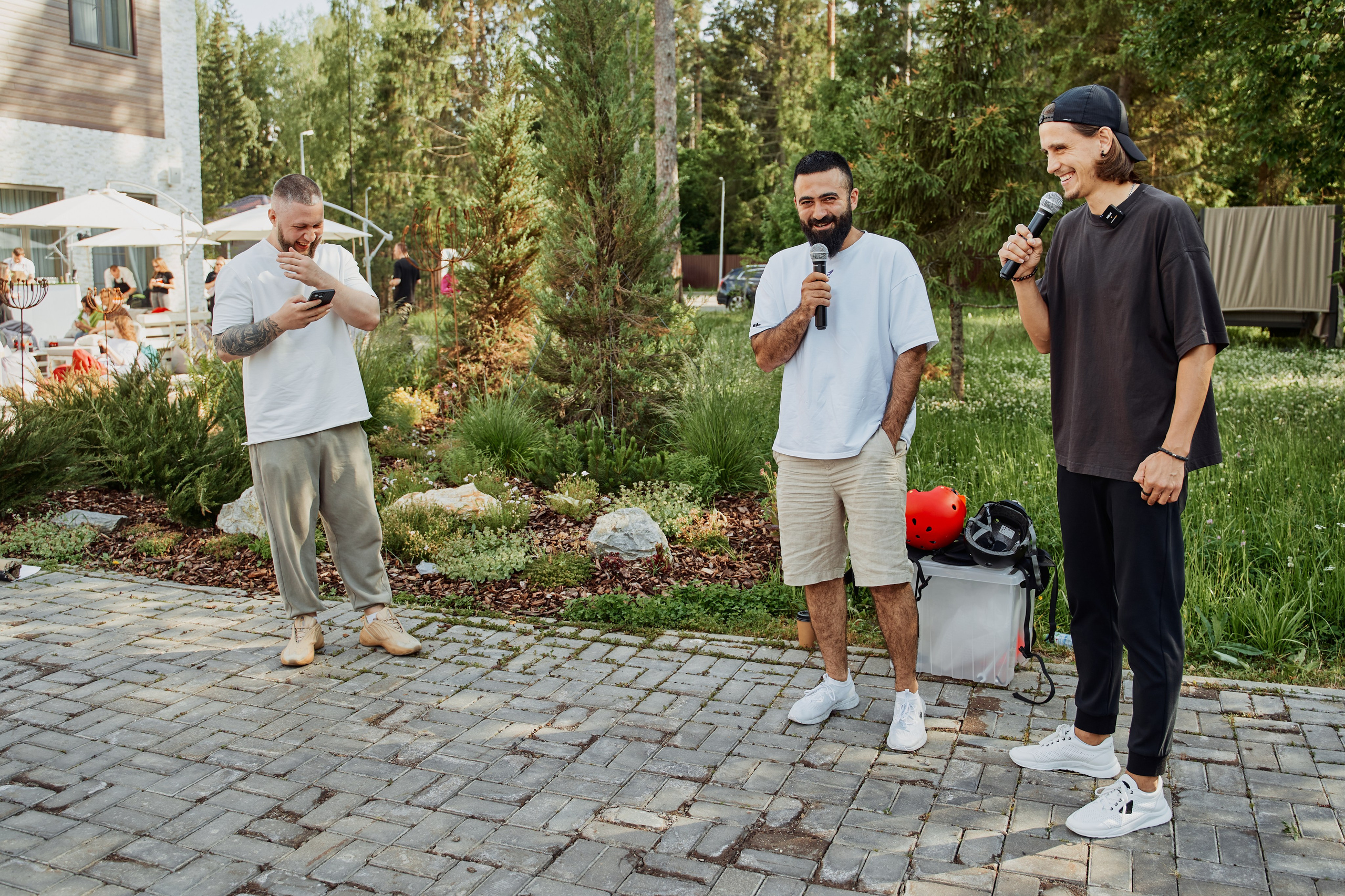Летний корпоратив MVP.Group. Фотограф Москва Арина Клокова
