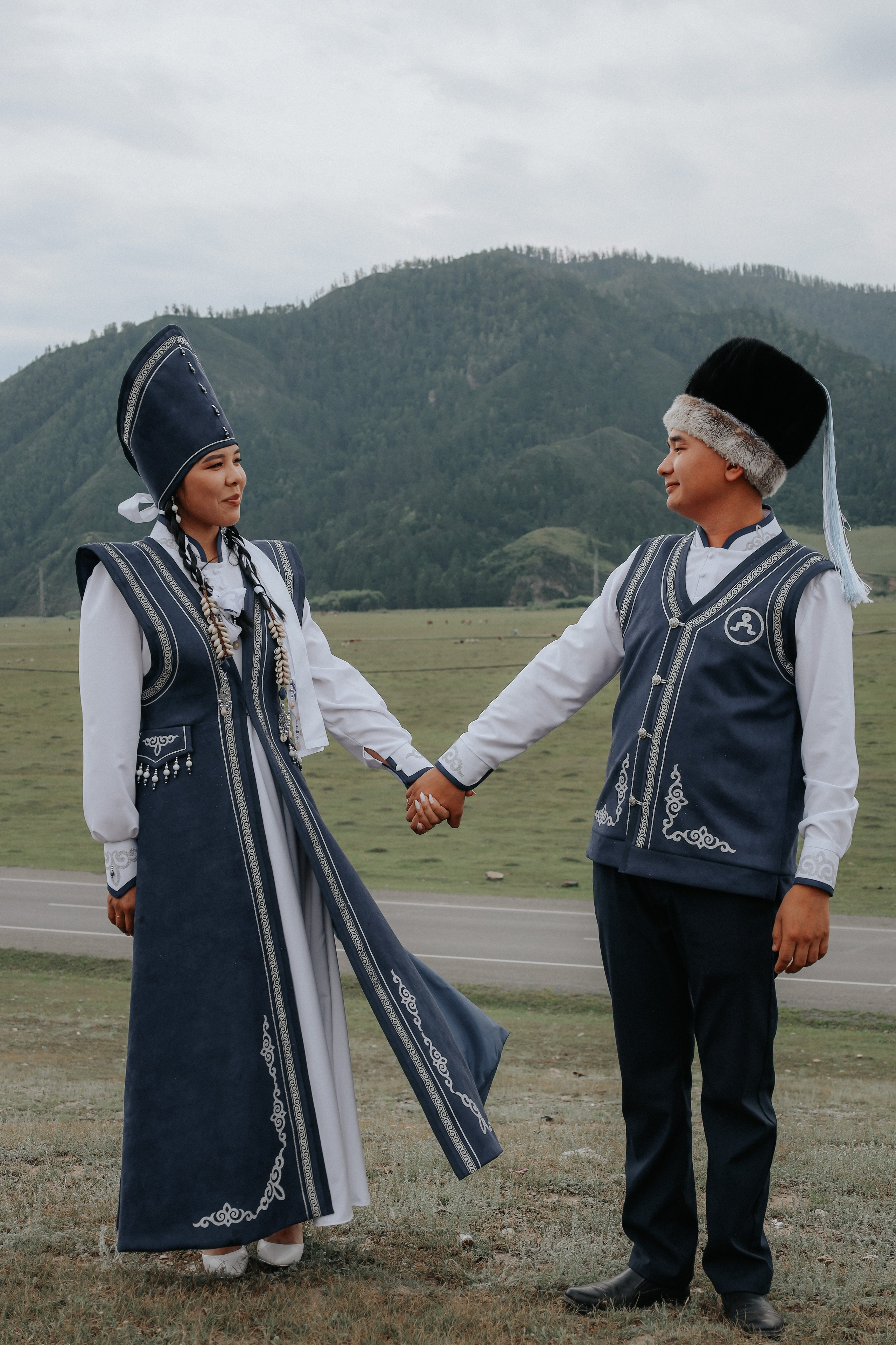 Байнур и Саша (Алтай той). Фотограф Горный Алтай