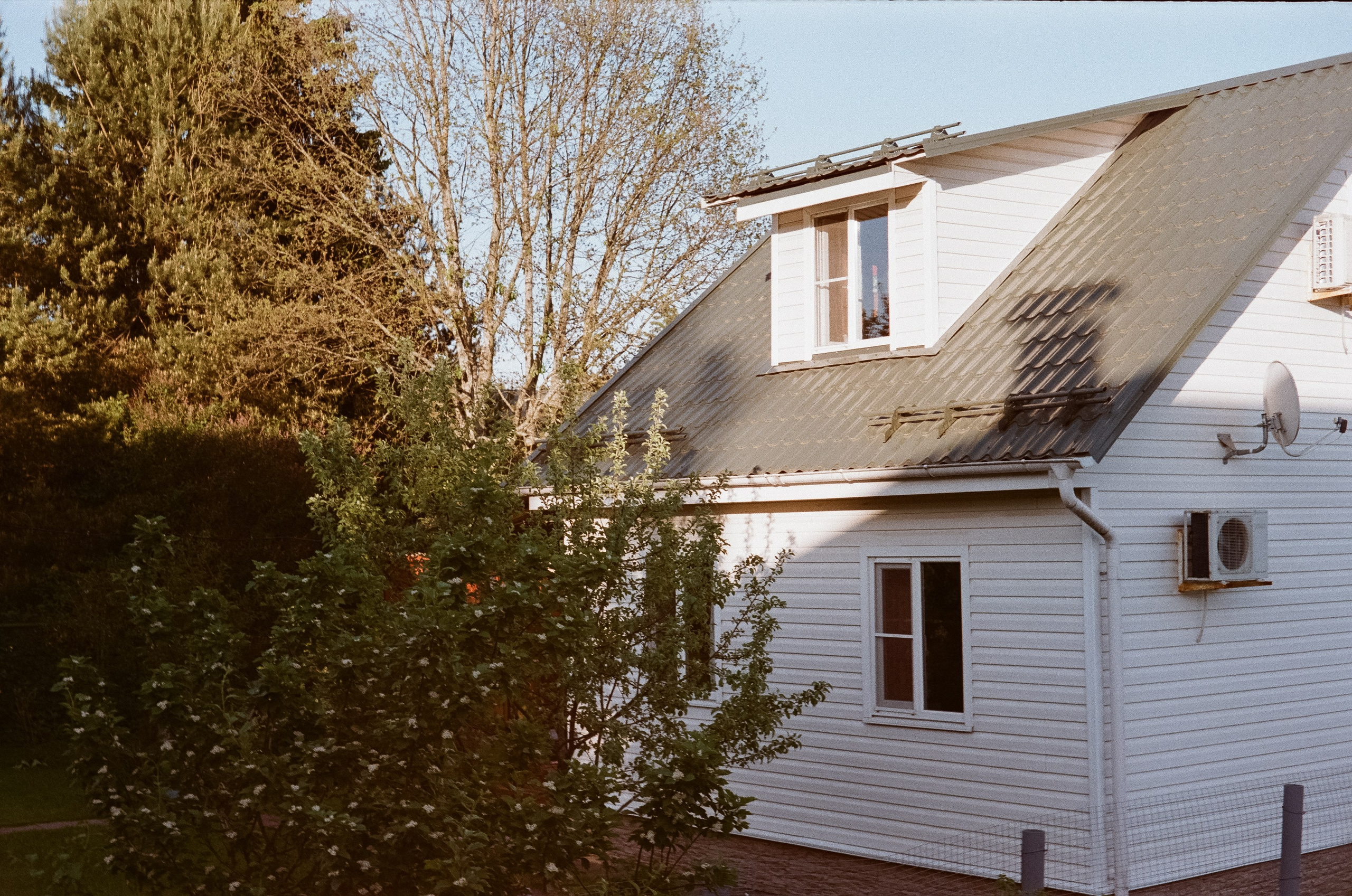 Konica IIIA / Fujicolor Superia 200 (просрочка) / Благовещенский переу