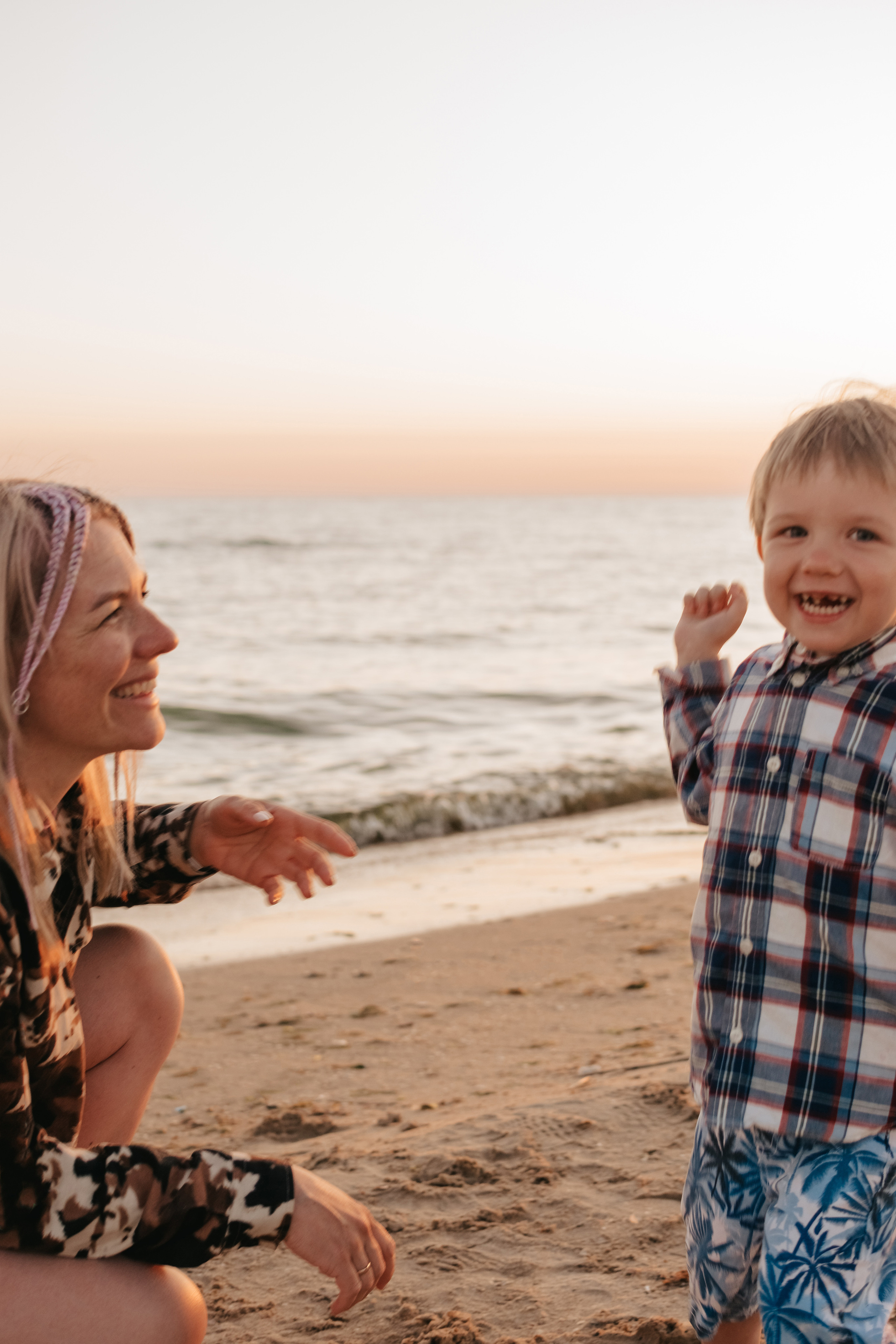 Мария и ее семья. Семейный фотограф в Анапе Валерия Плисецкая
