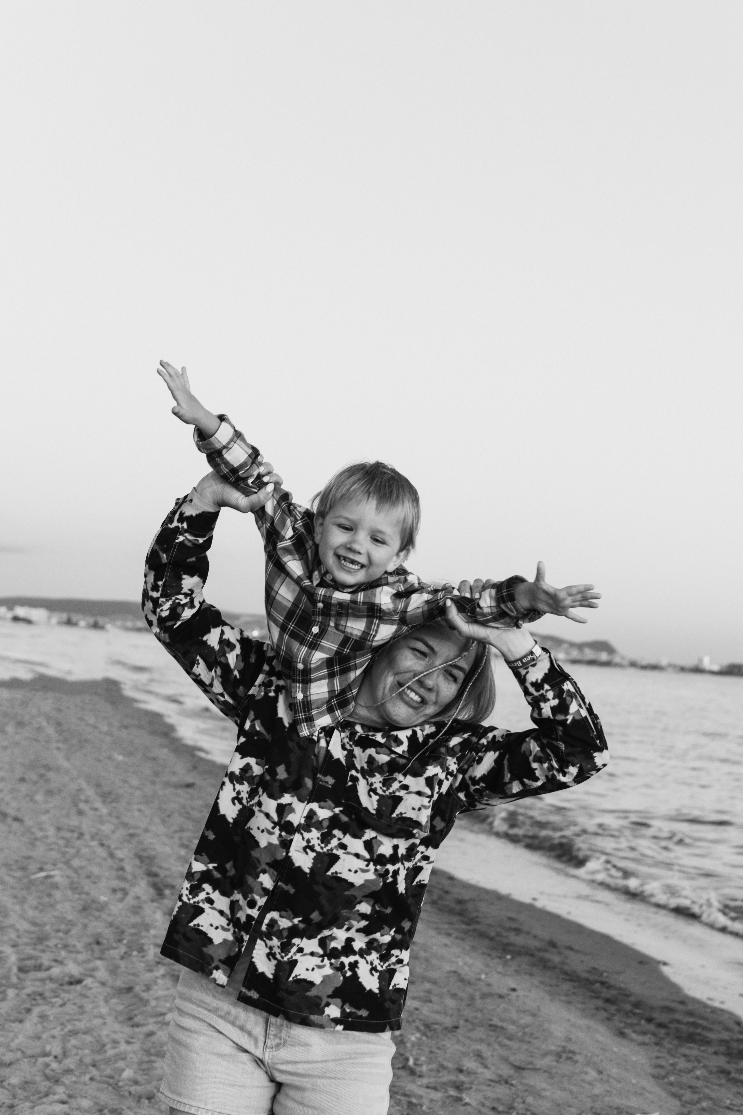 Мария и ее семья. Семейный фотограф в Анапе Валерия Плисецкая