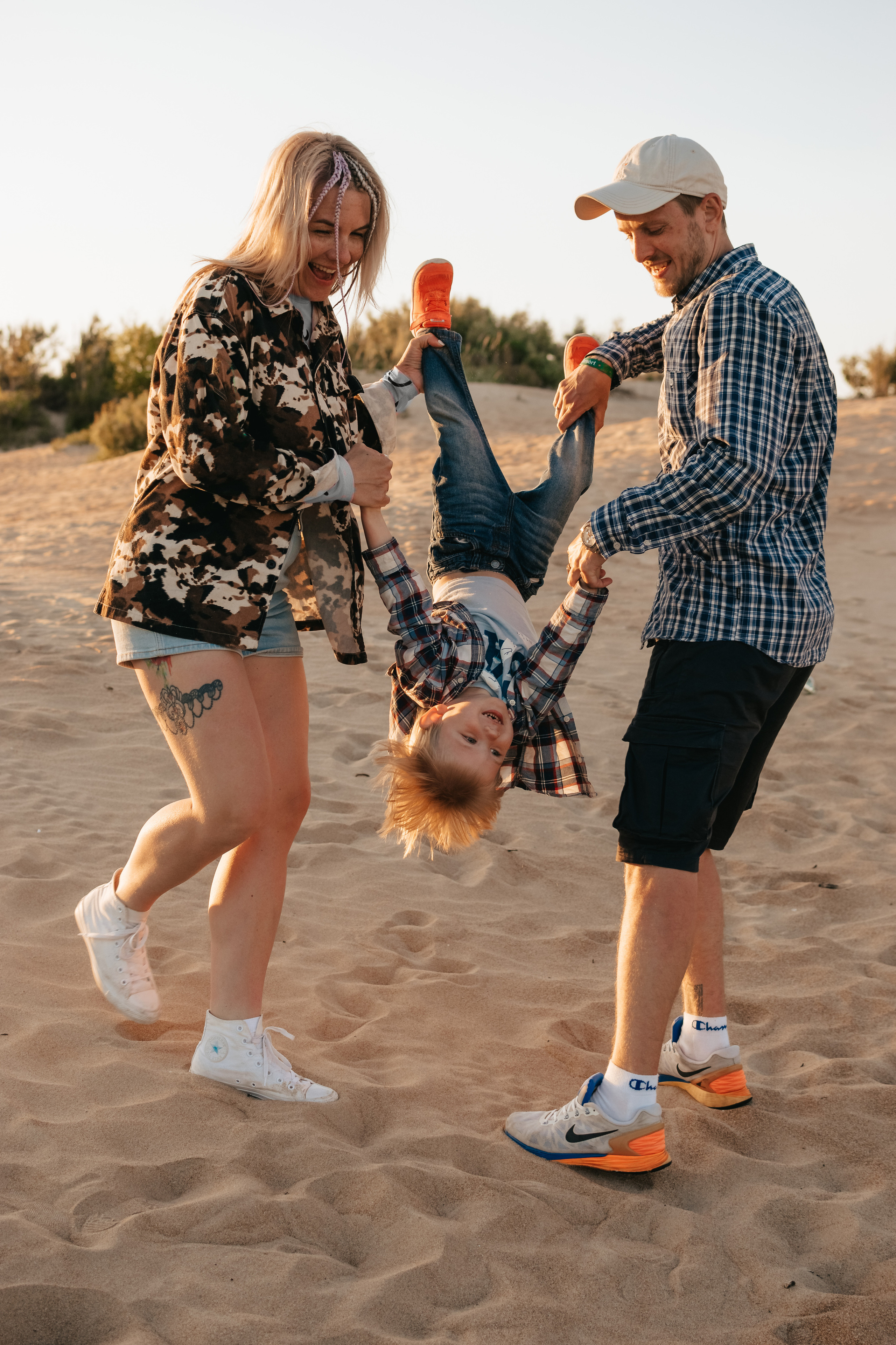 Мария и ее семья. Семейный фотограф в Анапе Валерия Плисецкая