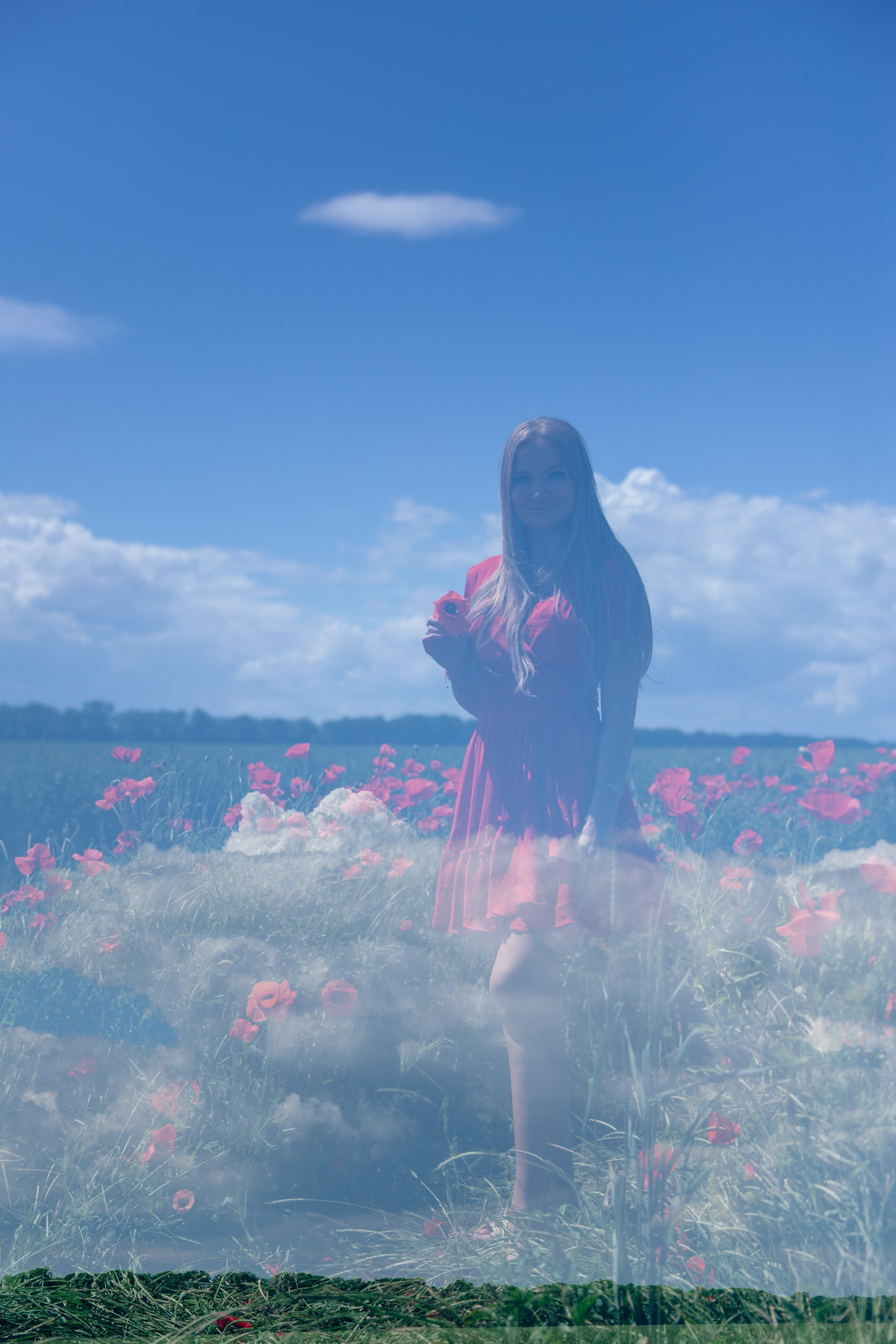 ФОТОСЕССИЯ В МАКАХ. Портретный фотограф в Краснодаре Надежда Елынко