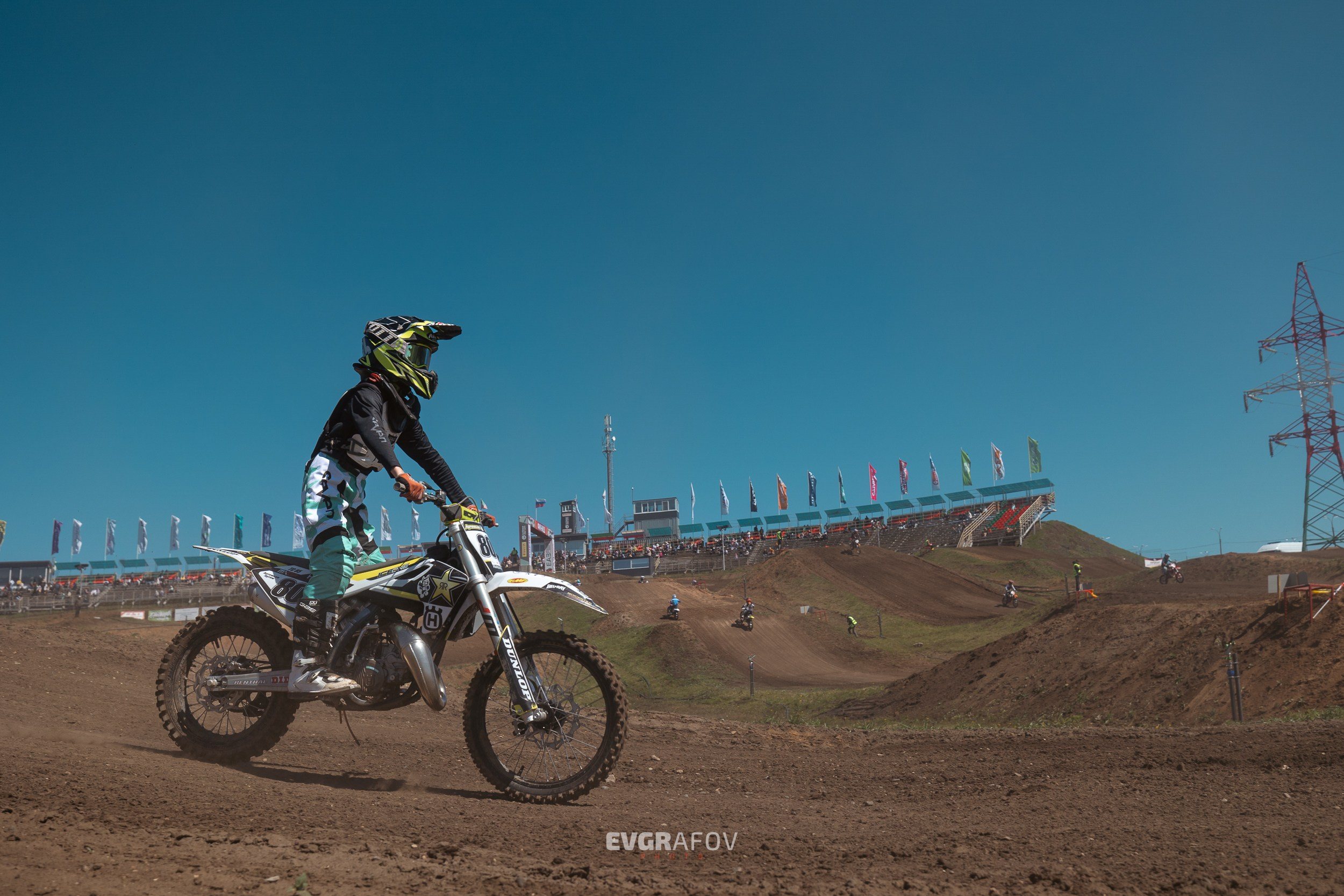 Чемпионат первенство по мотокроссу 2 этап 2024. Фотограф Евграфов Александр
