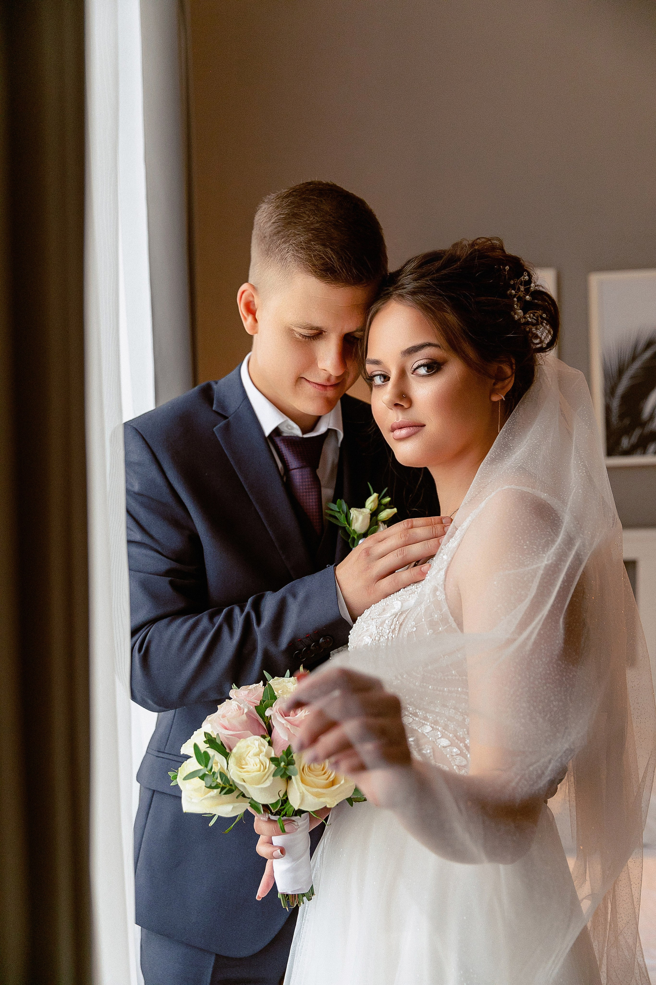 Ольга и Леонид. Свадебный фотограф в новокузнецке