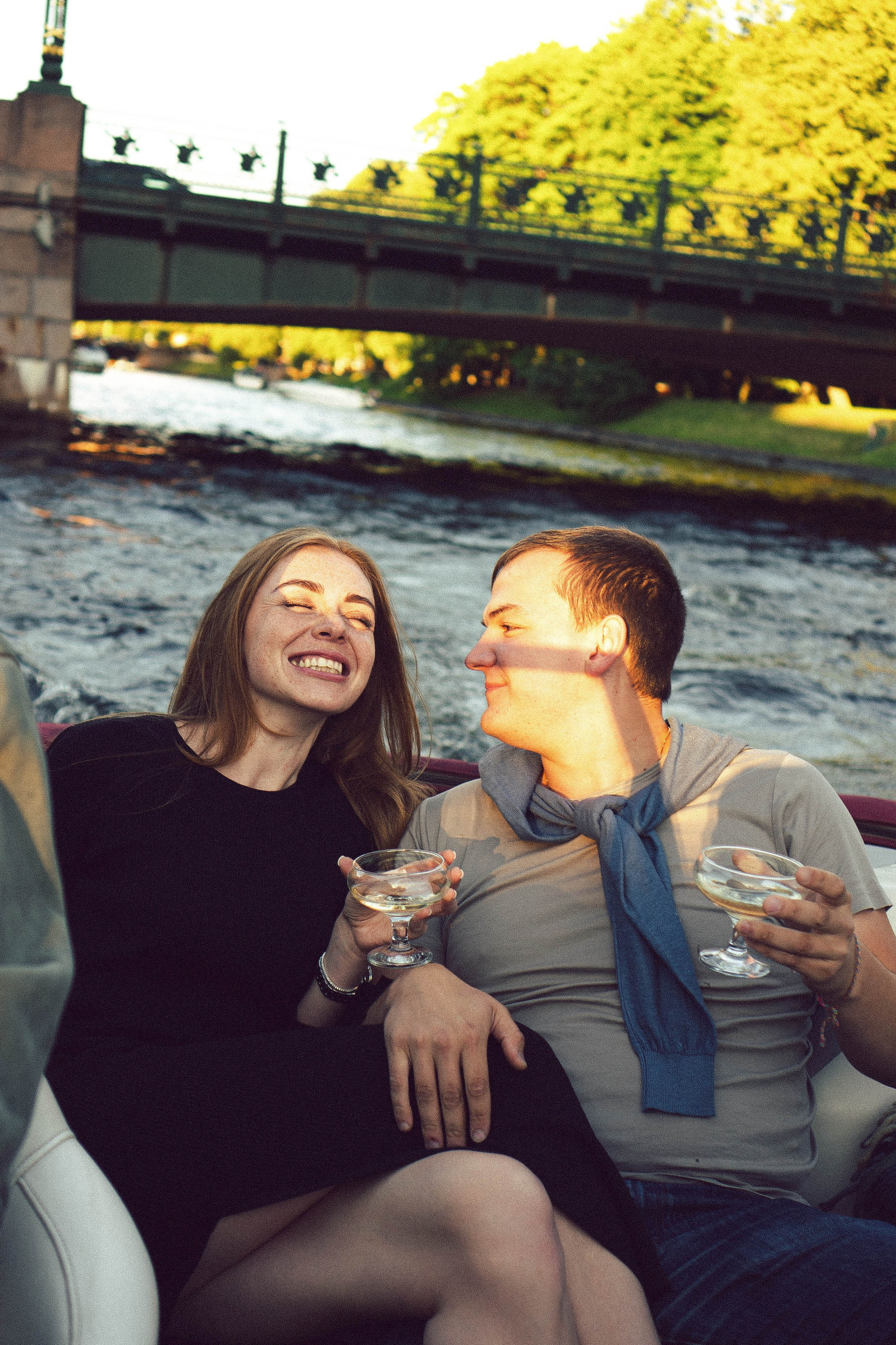 Летняя морская прогулка. Профессиональный фотограф, Санкт-Петербург — Виктория Богомолова