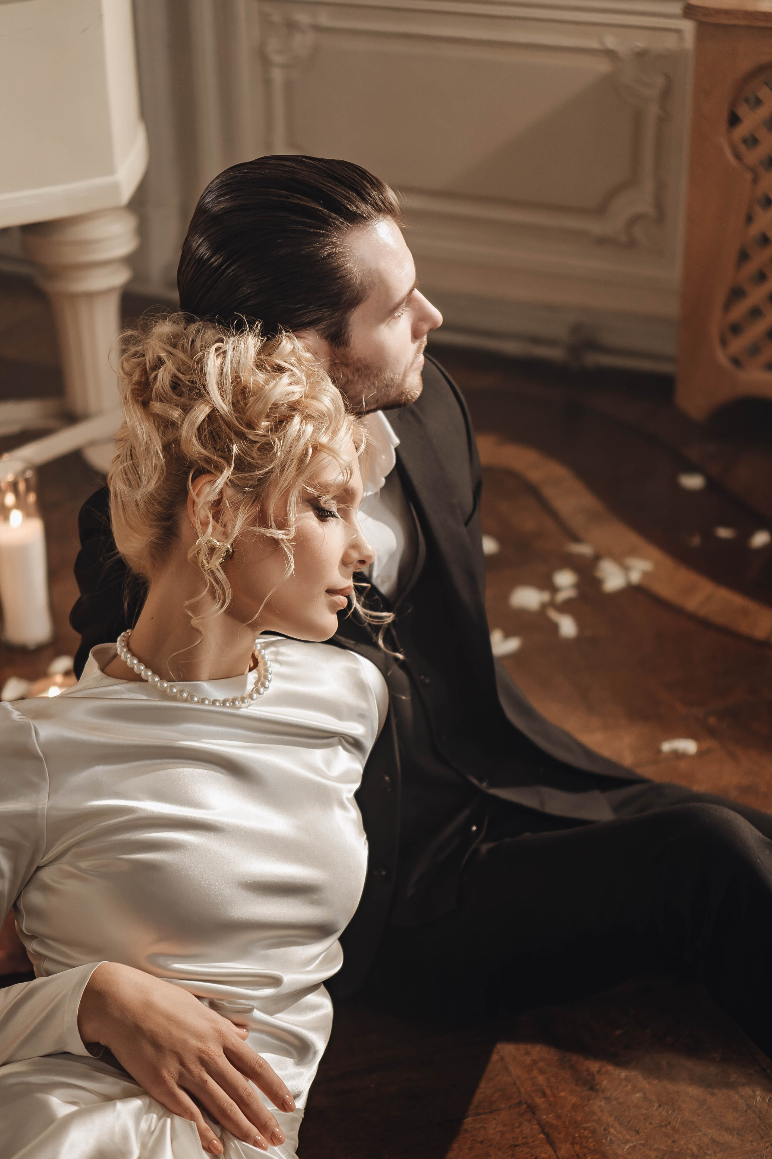 СВАДЕБНАЯ ФОТОСЕСИИЯ В НИКОЛАЕВСКОМ ДВОРЦЕ. Профессиональный фотограф, Санкт-Петербург — Виктория Богомолова